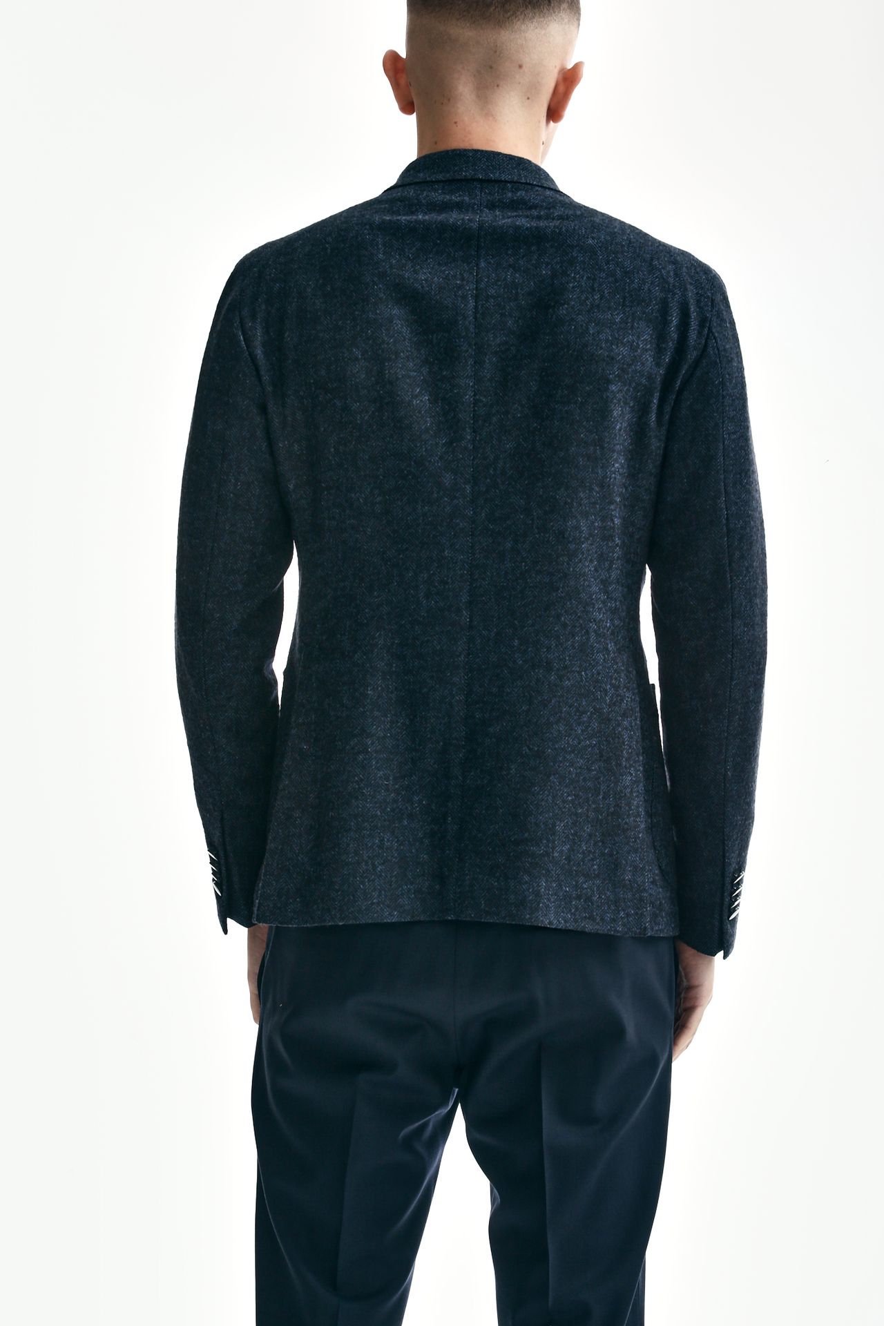 Giacca MONTECARLO spigato blu/nero