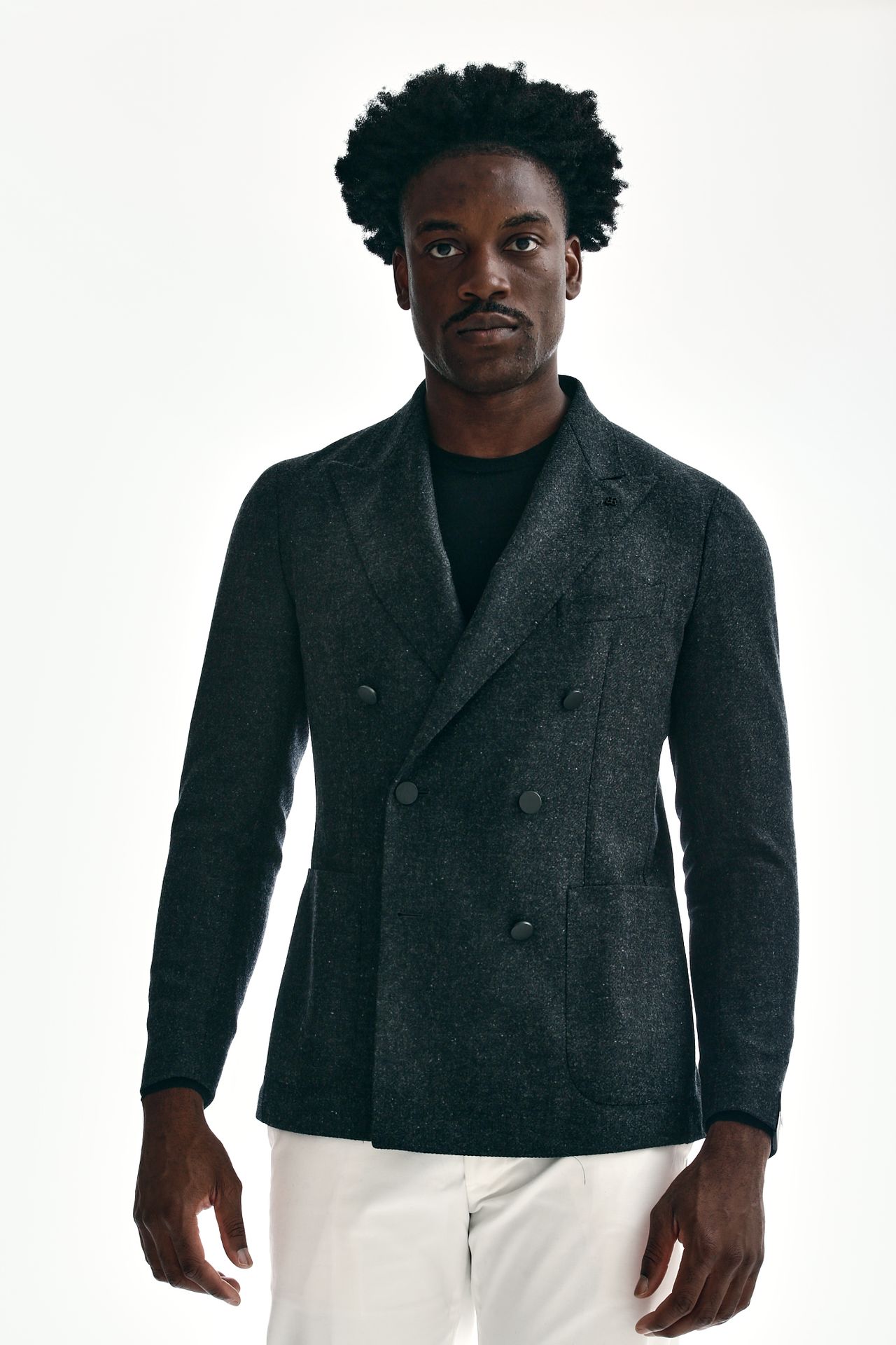 Giacca MONTECARLO doppiopetto grigio Tagliatore Uomo — Pier Abbigliamento  Worldwide