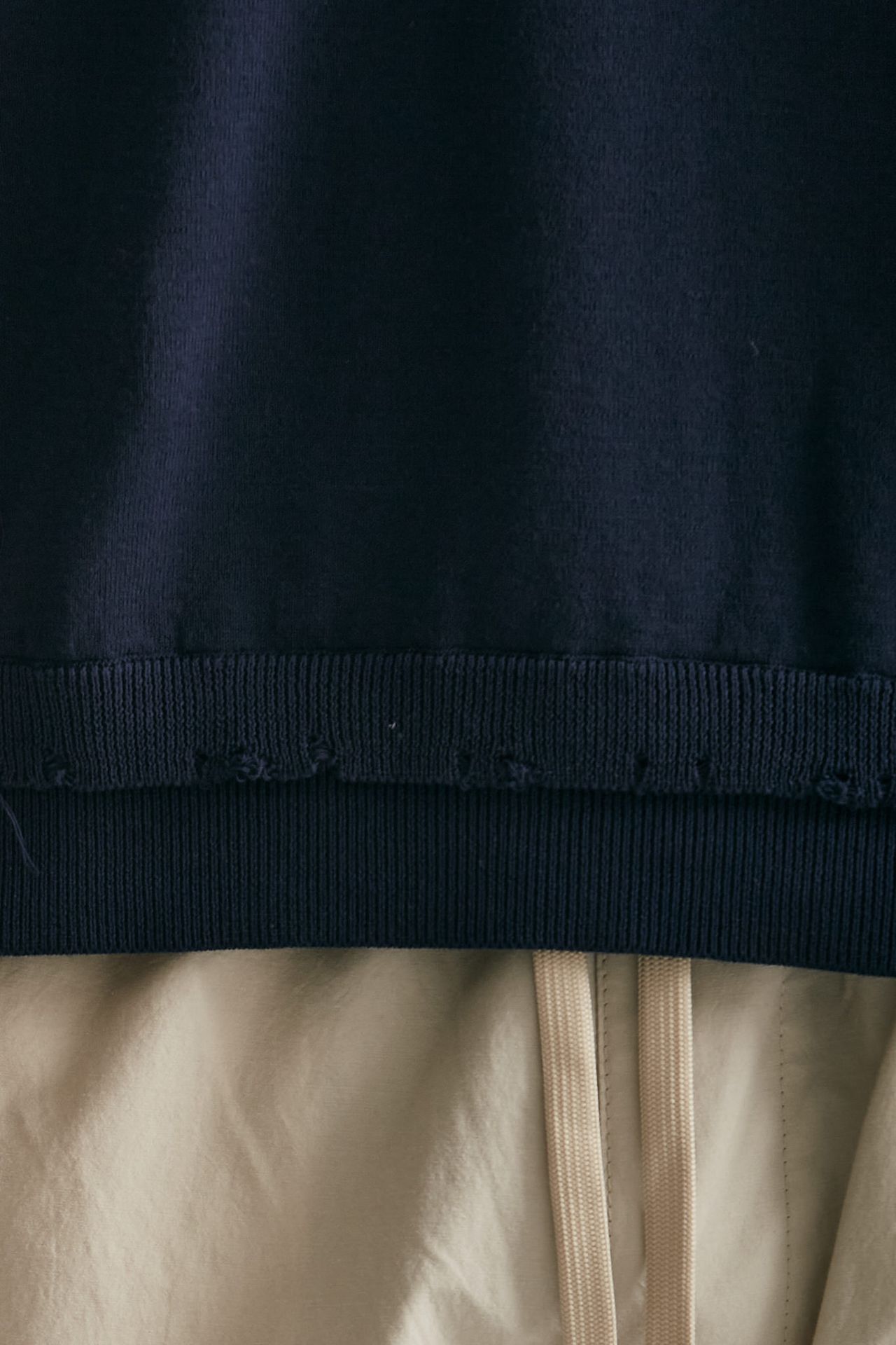 T-shirt in cotone blu
