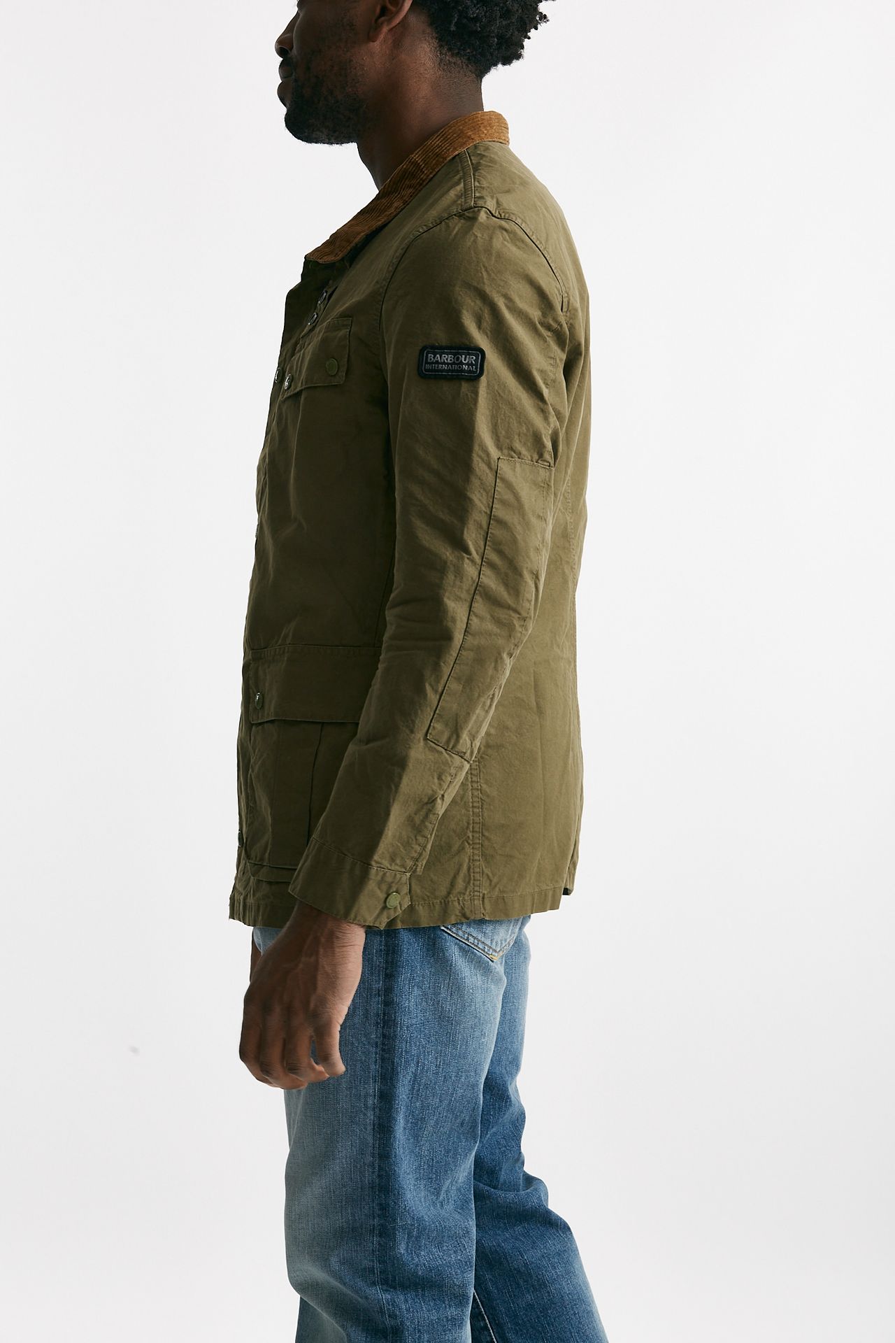 Giacca SUMMER WASH DUKE verde militare