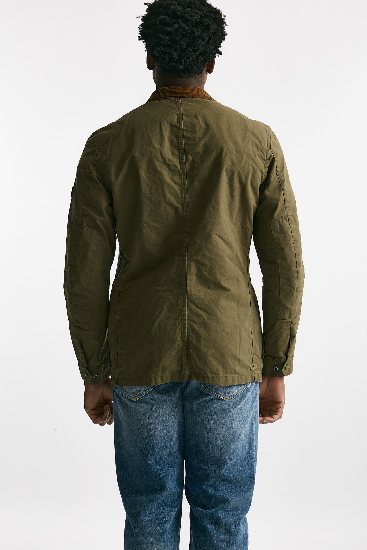 Giacca SUMMER WASH DUKE verde militare