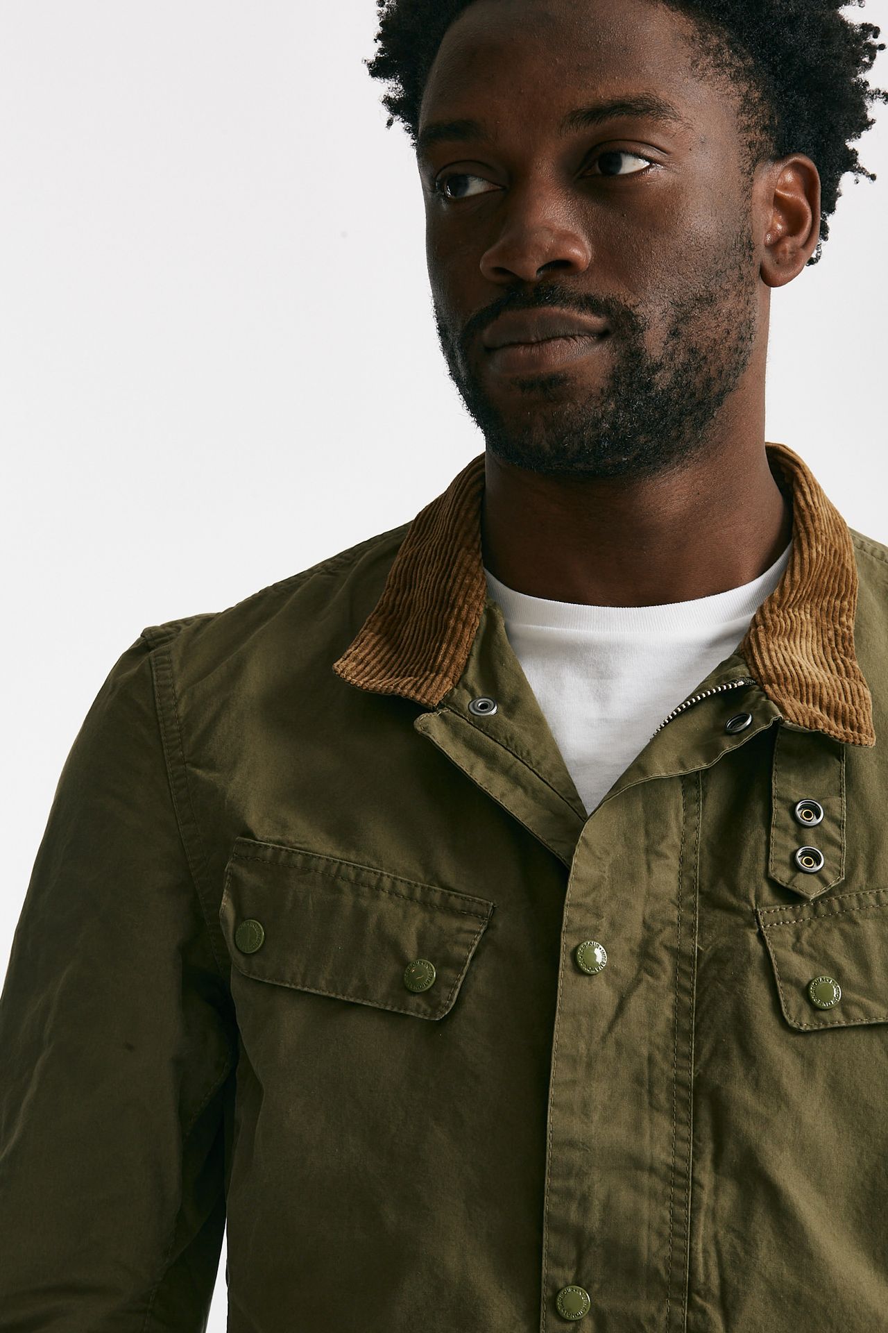 Giacca SUMMER WASH DUKE verde militare