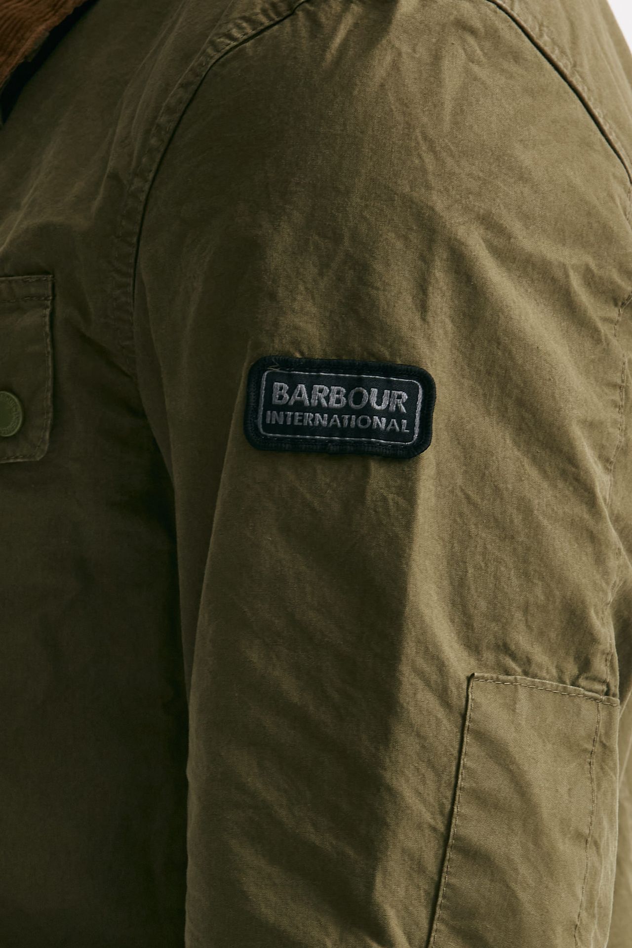 Giacca SUMMER WASH DUKE verde militare