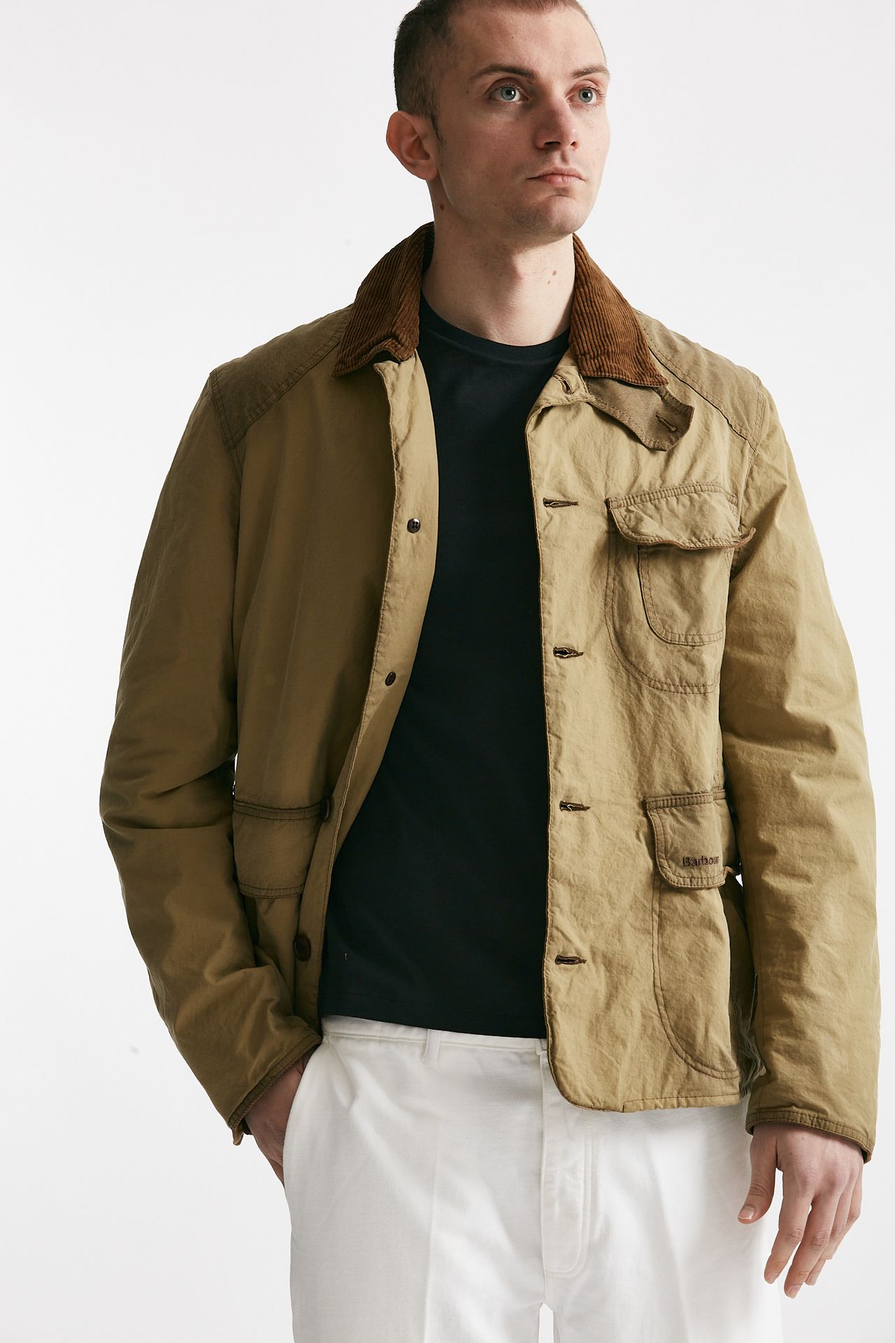 Giacca WORKWEAR BLAZER WAX beige