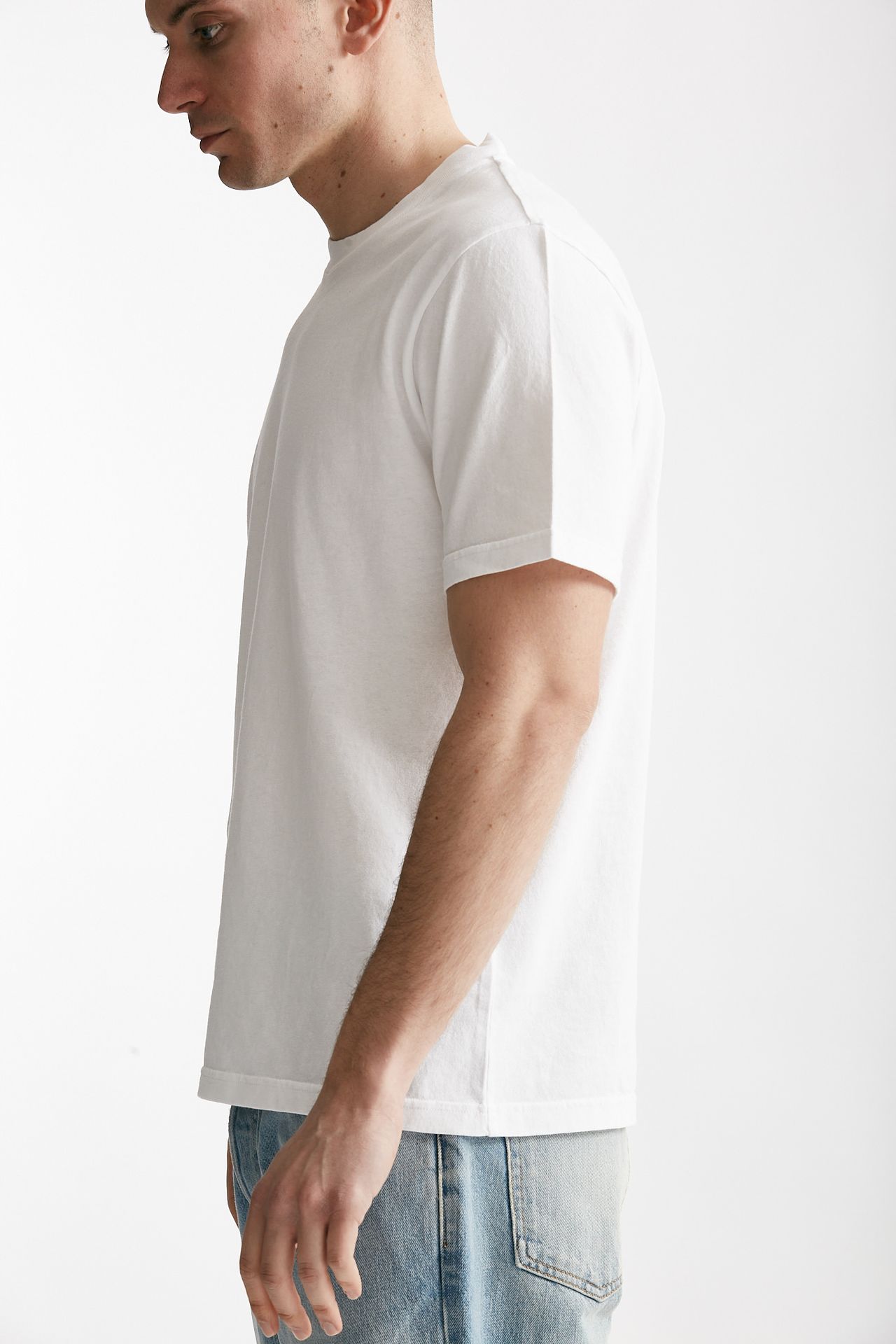 T-shirt in cotone bianco