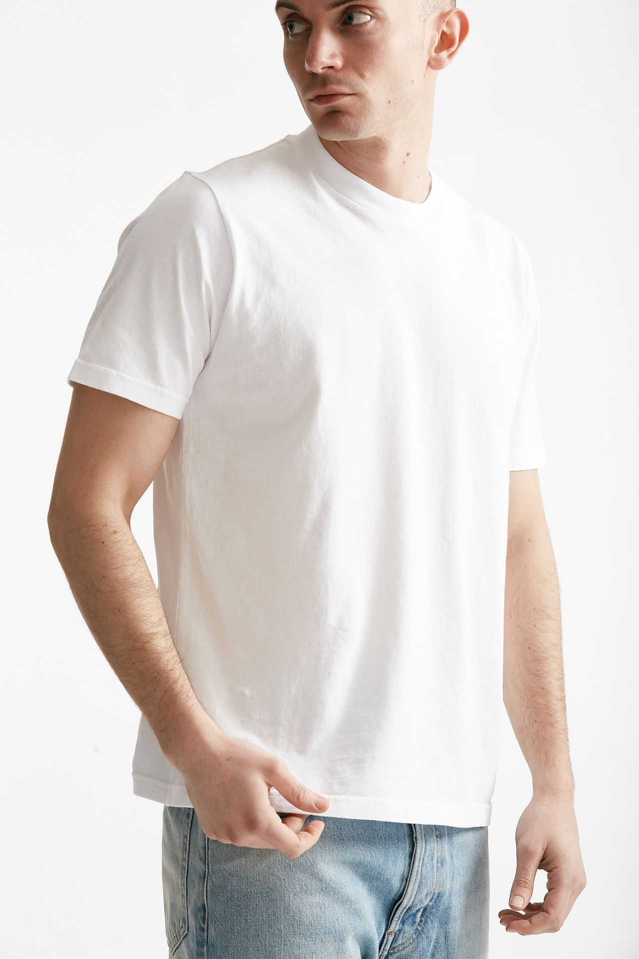 T-shirt in cotone bianco