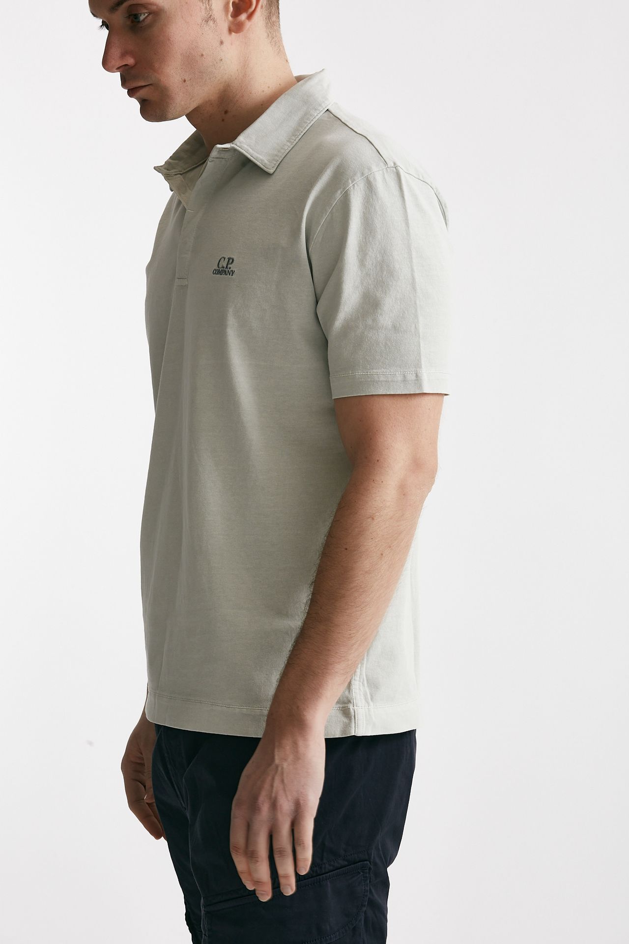 Polo in cotone LOGO POLO ghiaccio