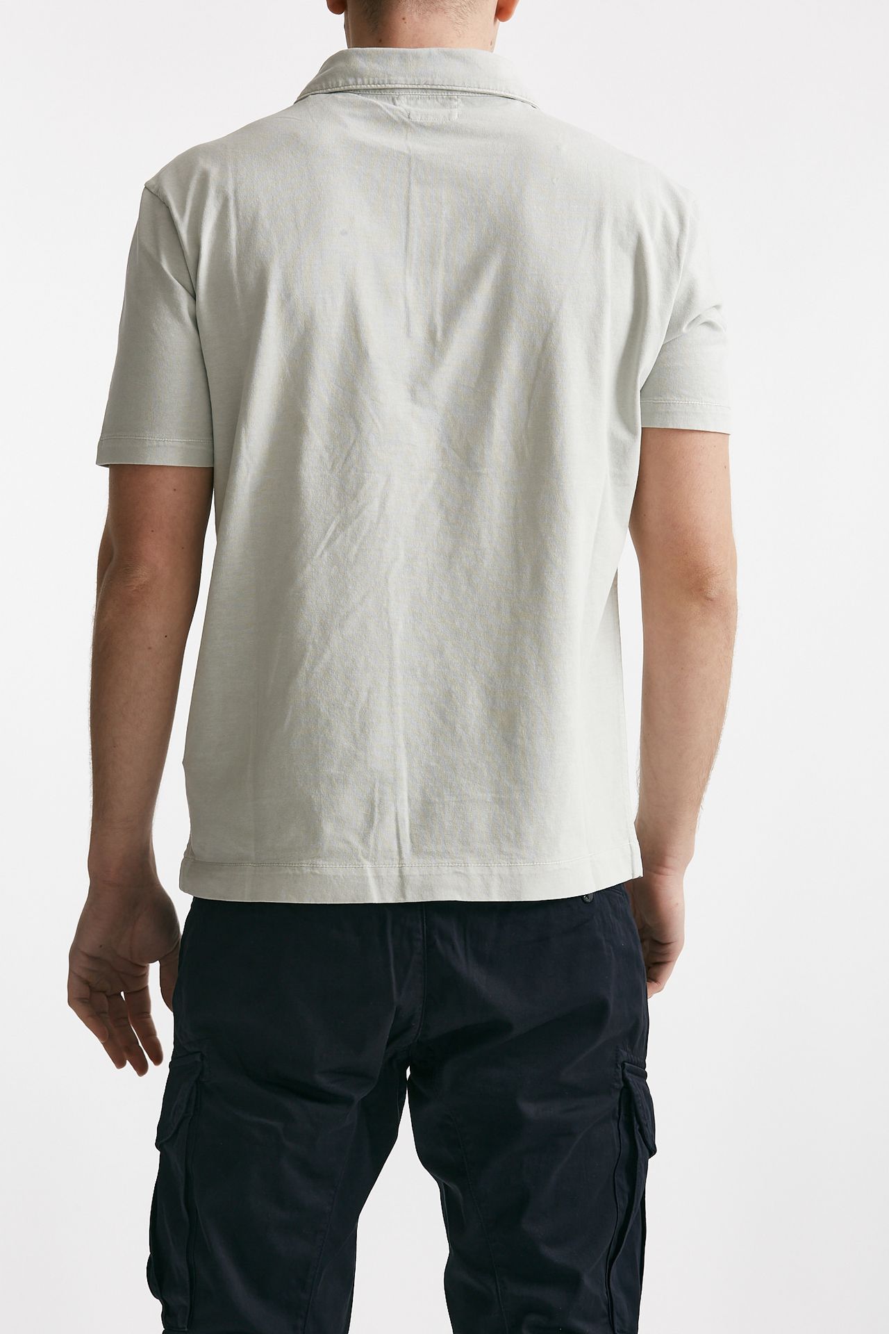 Polo in cotone LOGO POLO ghiaccio