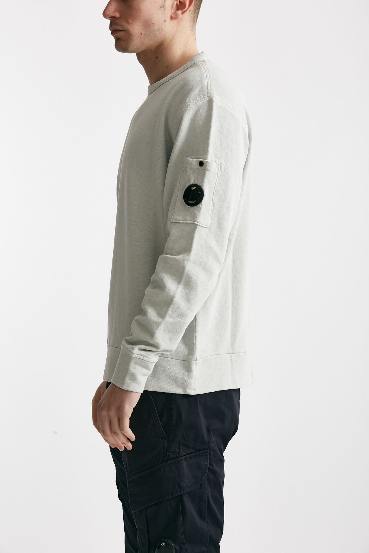 Felpa Malfilè Fleece Crewneck Sweatshirt