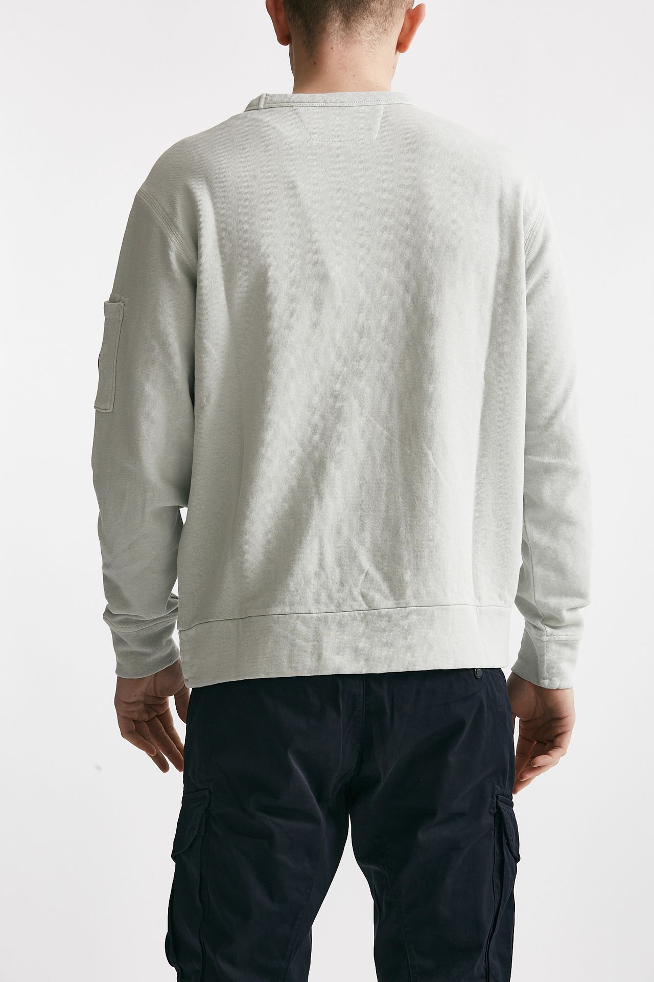 Felpa Malfilè Fleece Crewneck Sweatshirt