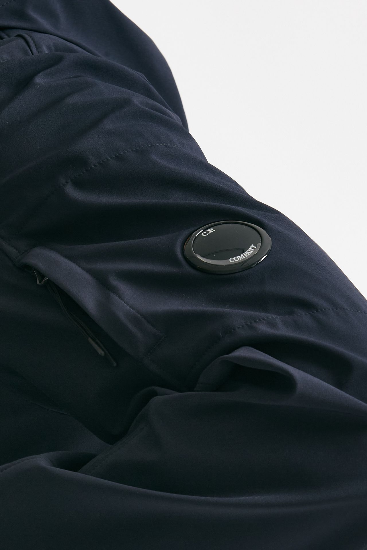 Giubbino C.P. Shell-R Hooded Jacket blu