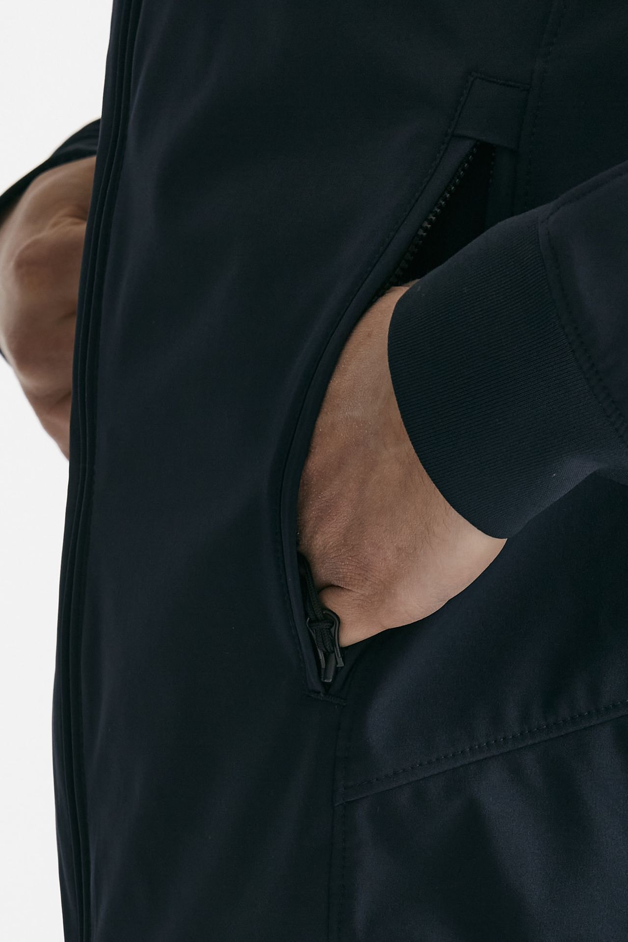 Giubbino C.P. Shell-R Hooded Jacket blu