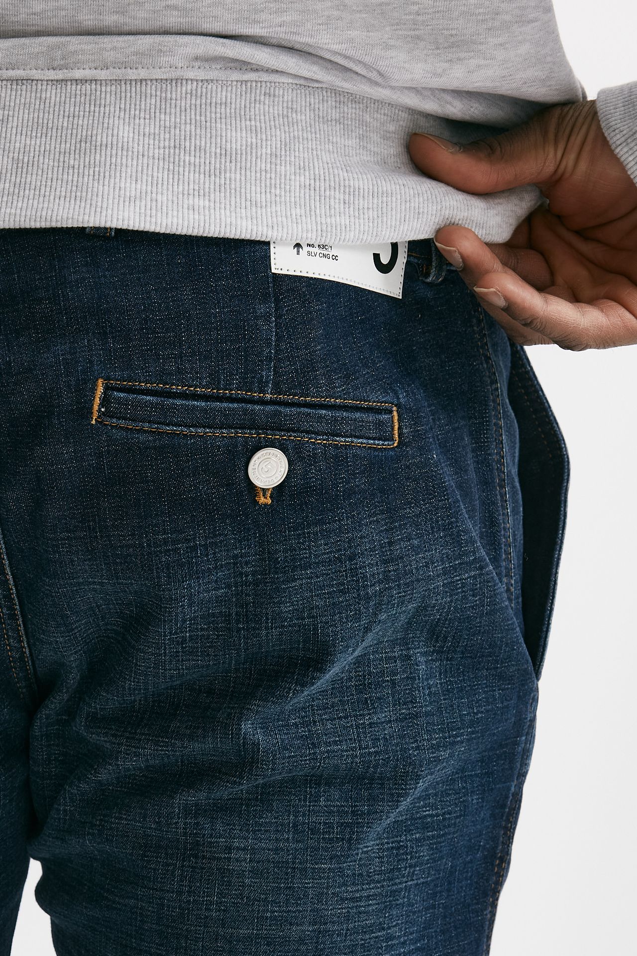 Jeans in cotone stretch PRINCE DENIM