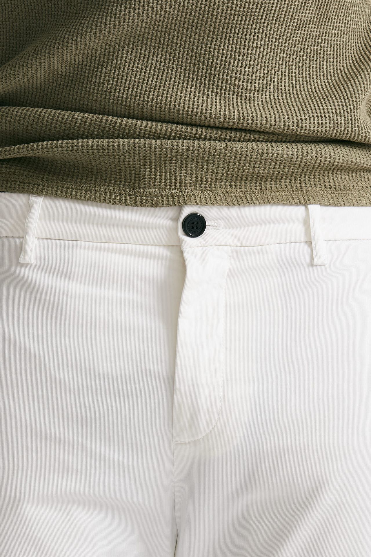 Pantalone PRINCE in cotone stretch  bianco