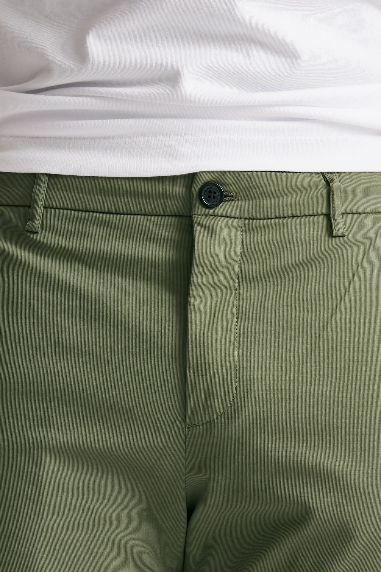 Pantalone PRINCE in cotone stretch verde