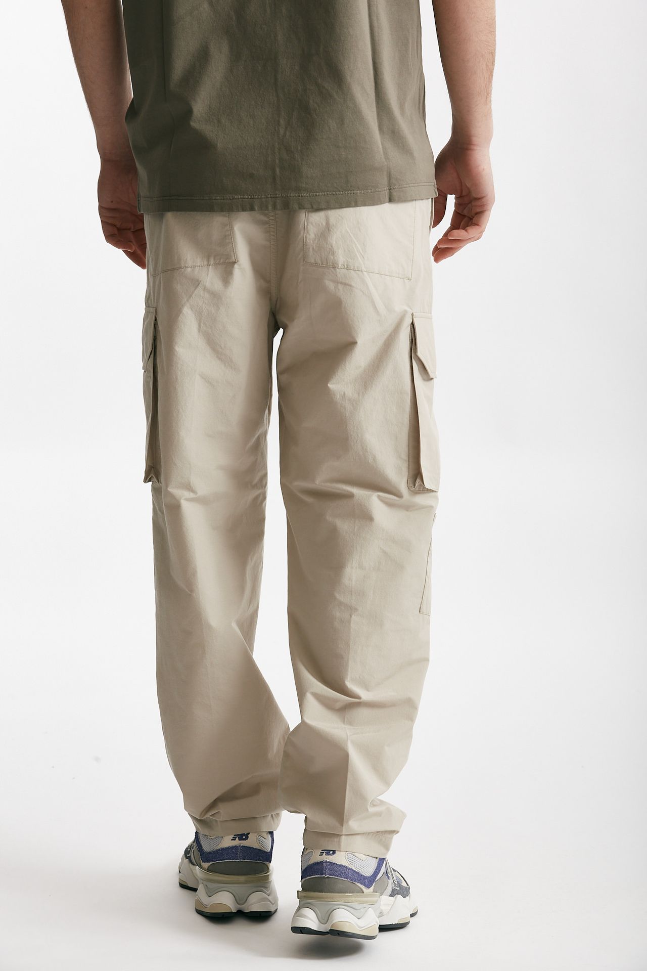 Pantalone cargo cotone e poliestere FLEET beige