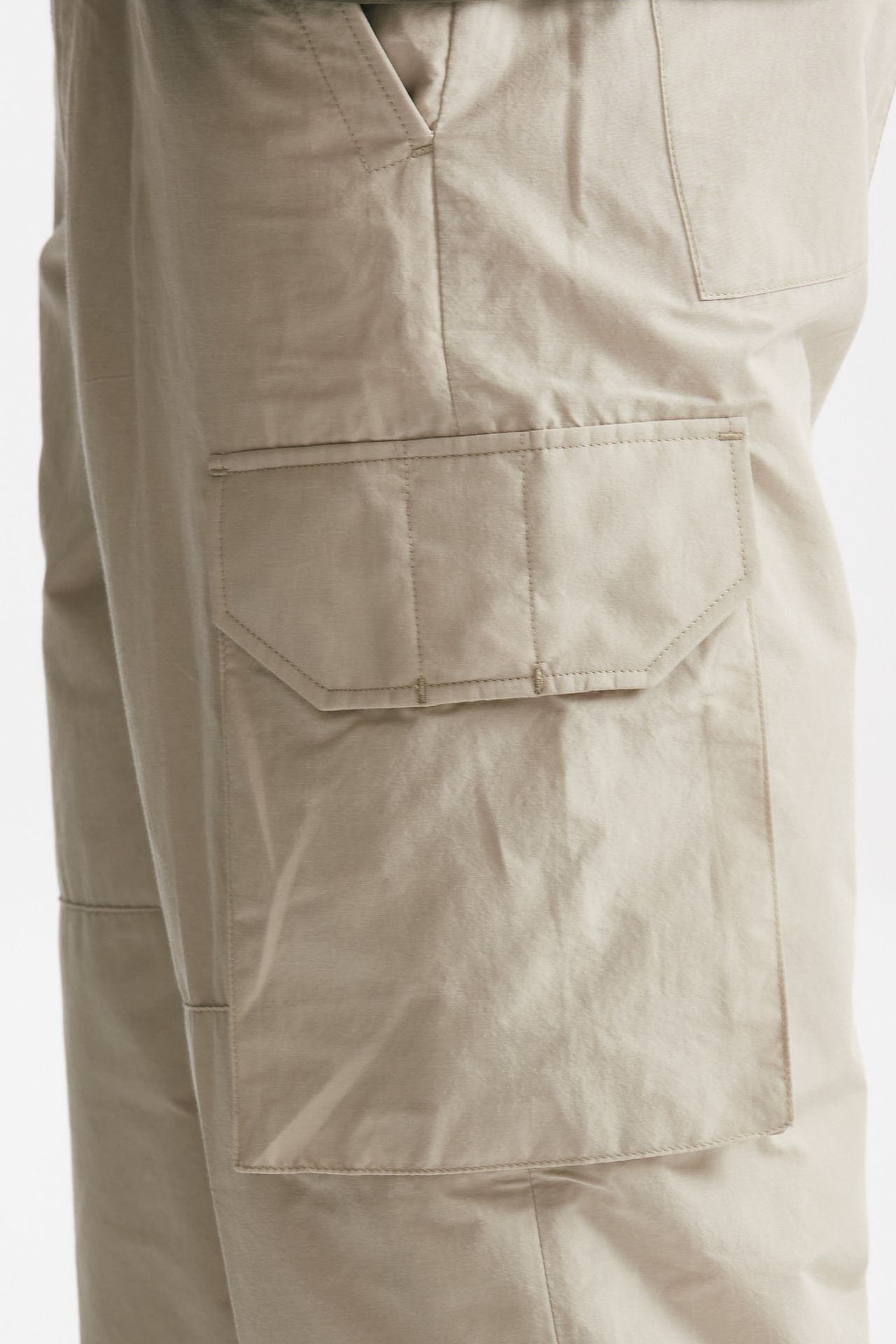 Pantalone cargo cotone e poliestere FLEET beige
