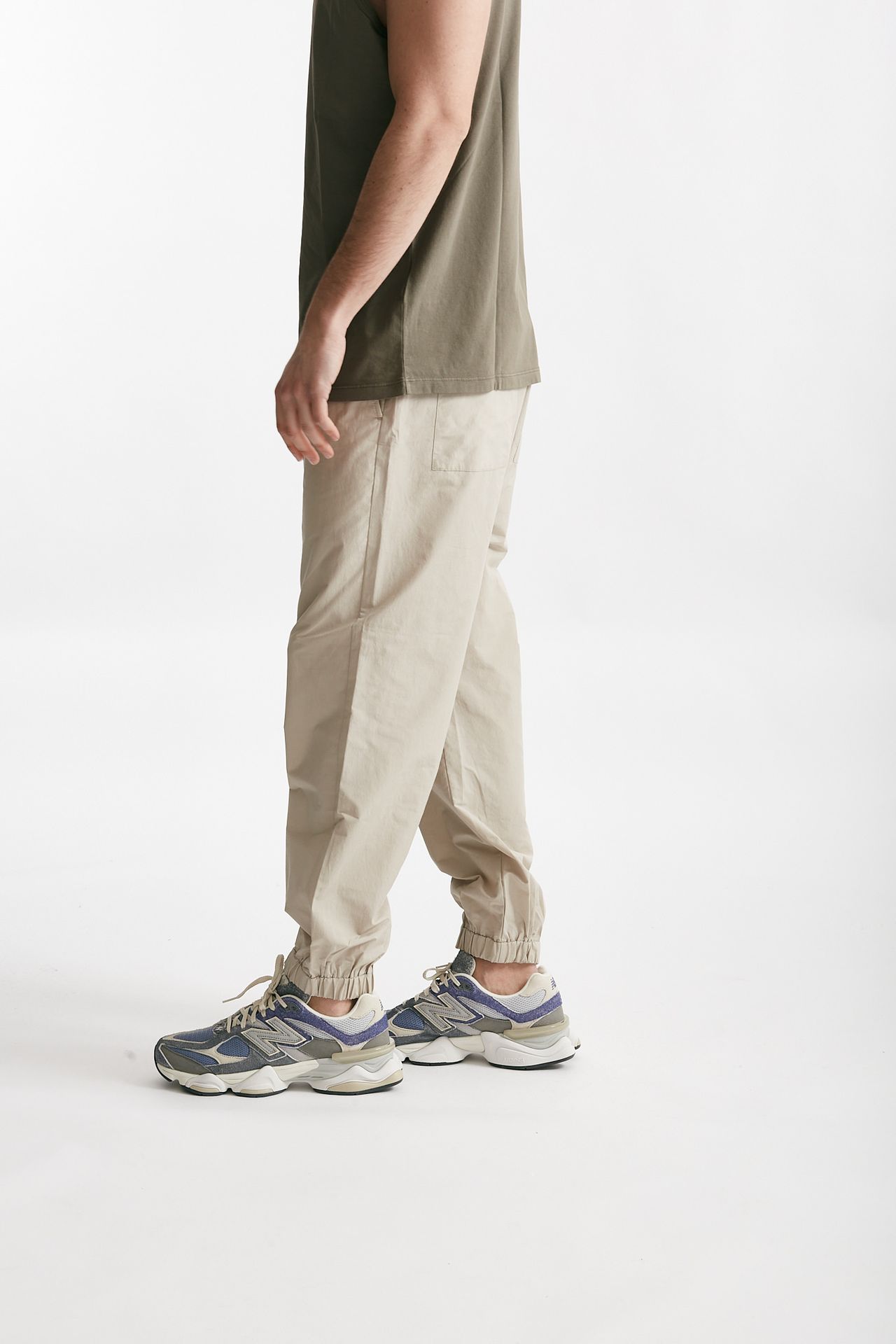 Pantalone in cotone e poliestere INIGO beige