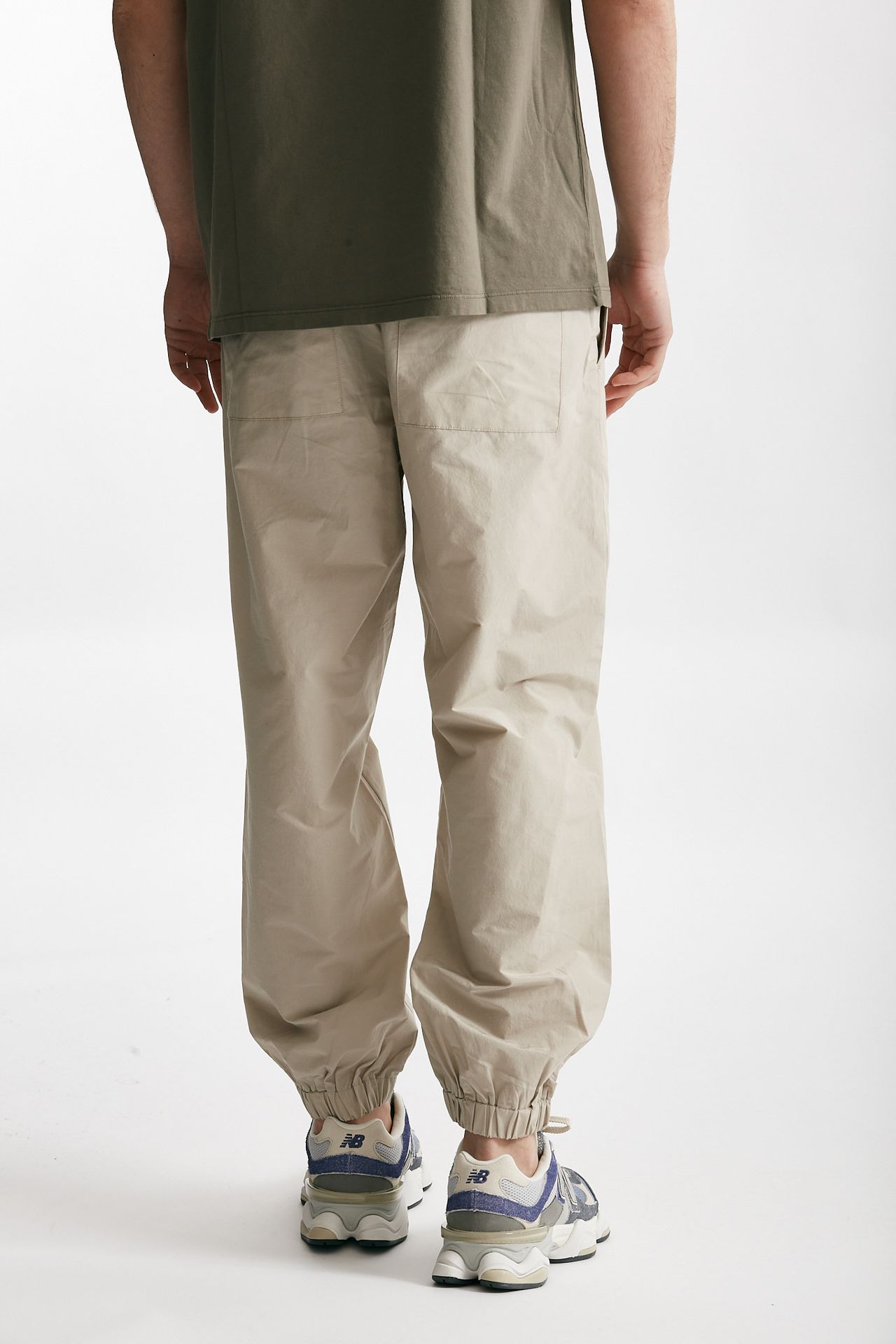 Pantalone in cotone e poliestere INIGO beige