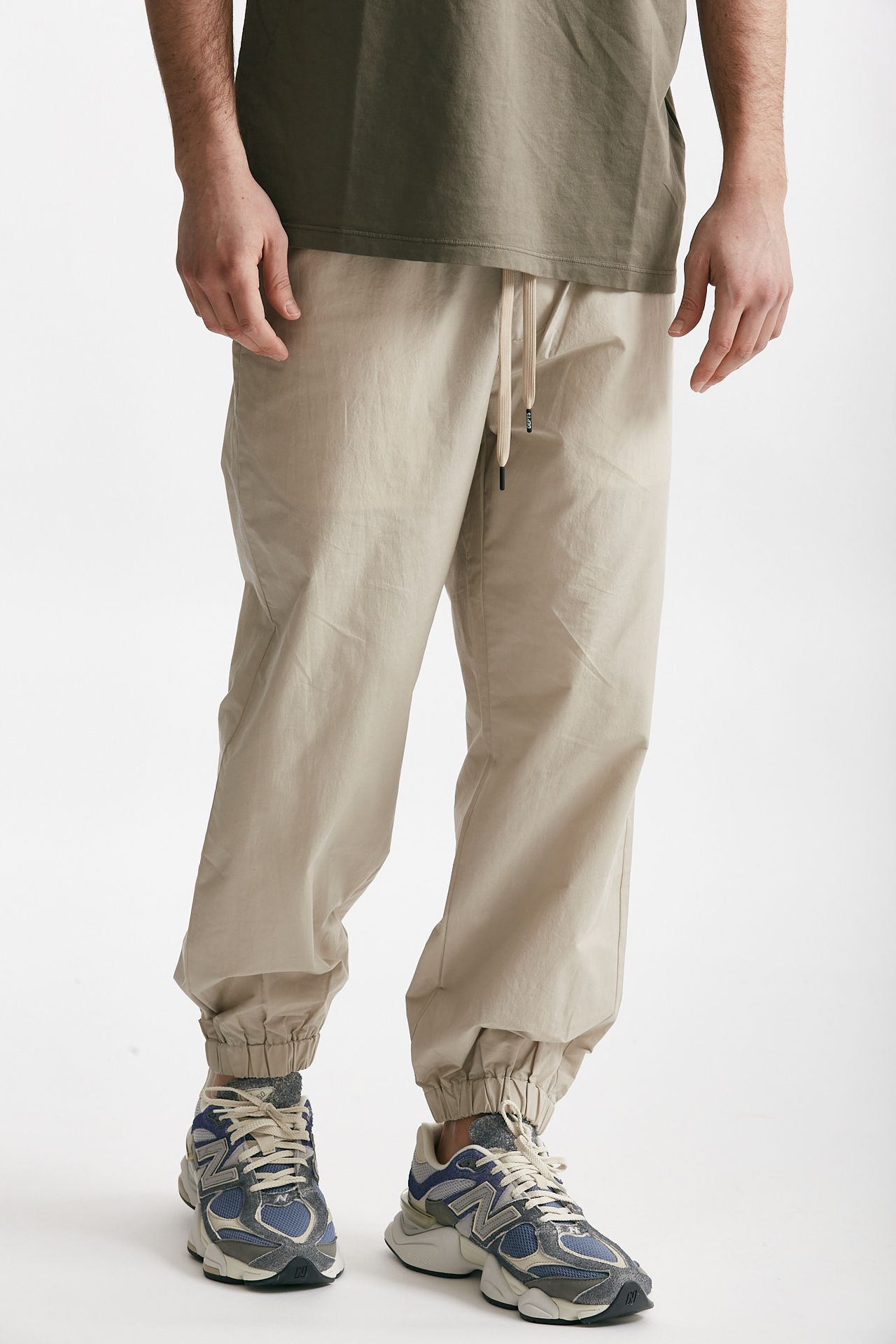 Pantalone in cotone e poliestere INIGO beige