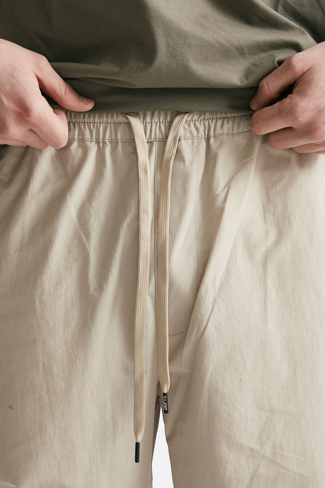 Pantalone in cotone e poliestere INIGO beige