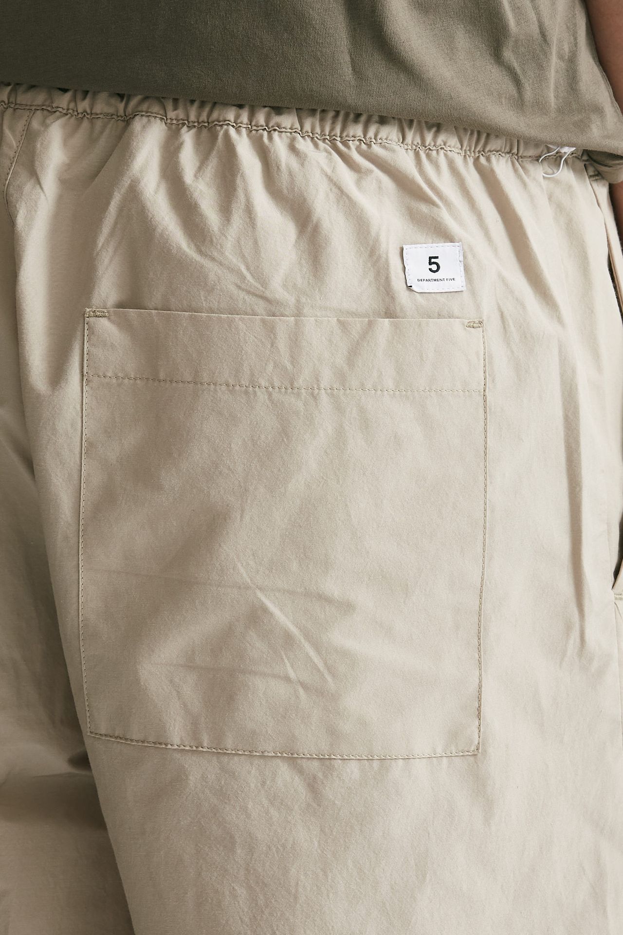 Pantalone in cotone e poliestere INIGO beige