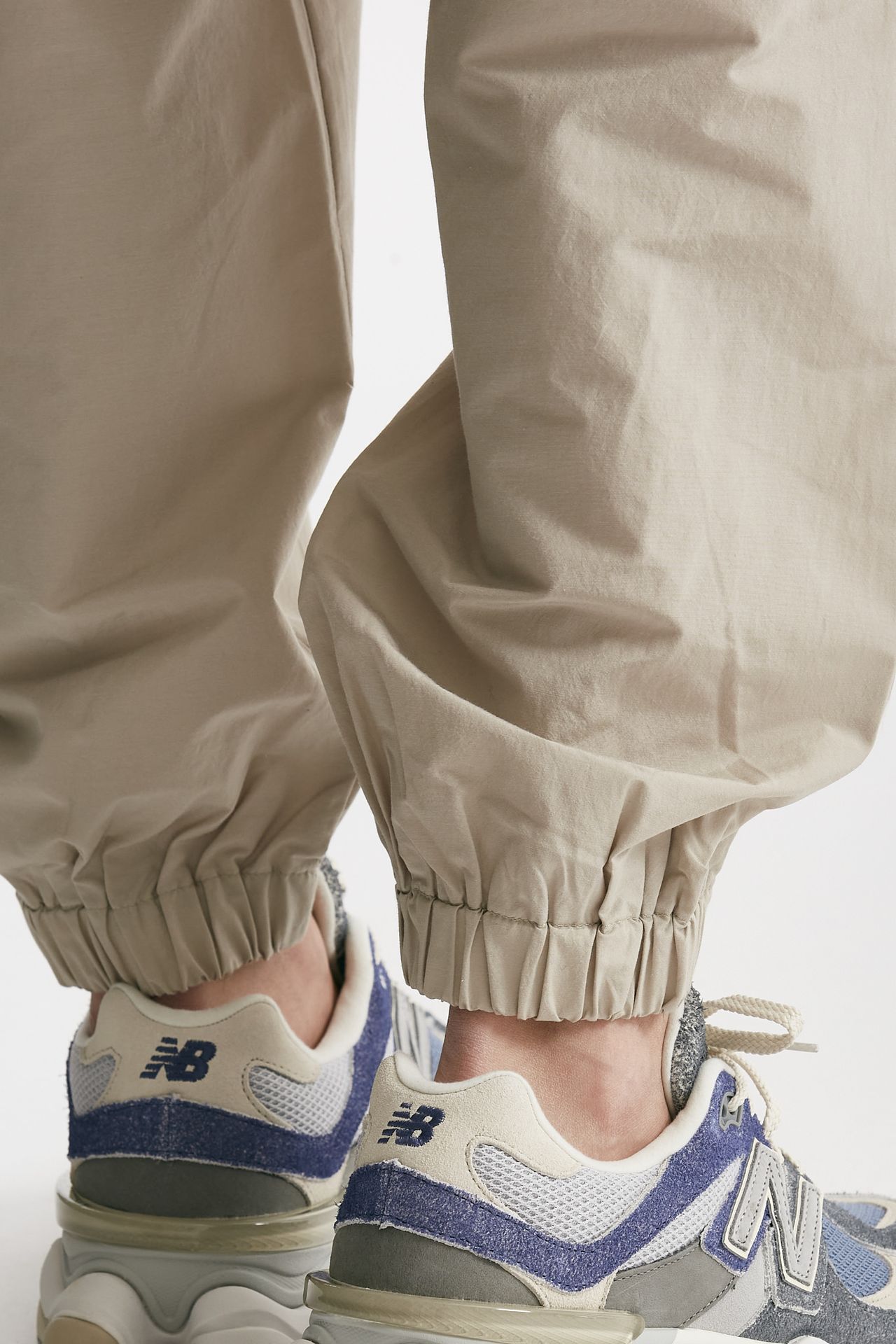 Pantalone in cotone e poliestere INIGO beige