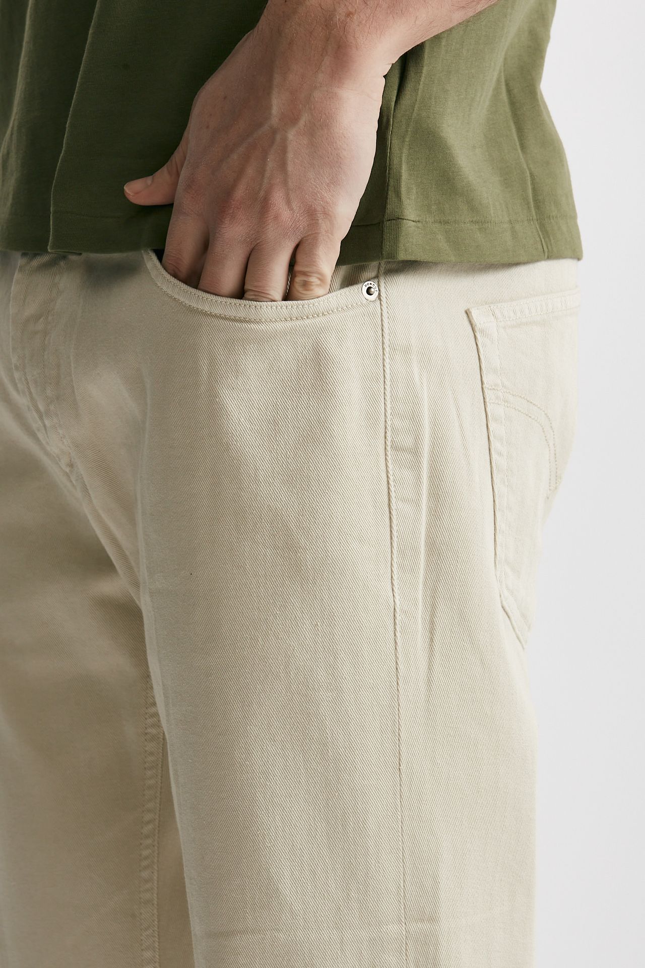 Jeans BRIGHTON crema