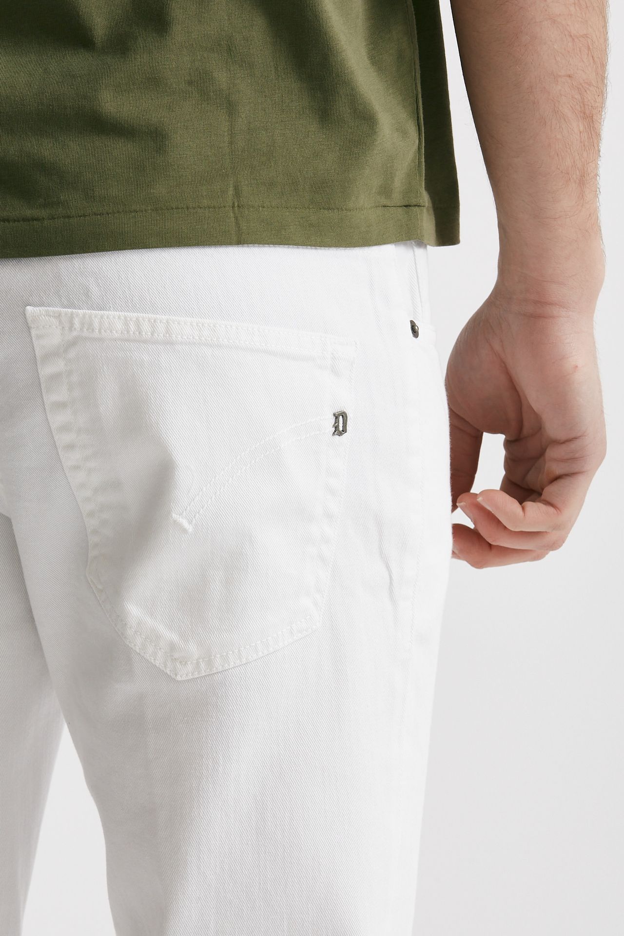 Jeans BRIGHTON bianco
