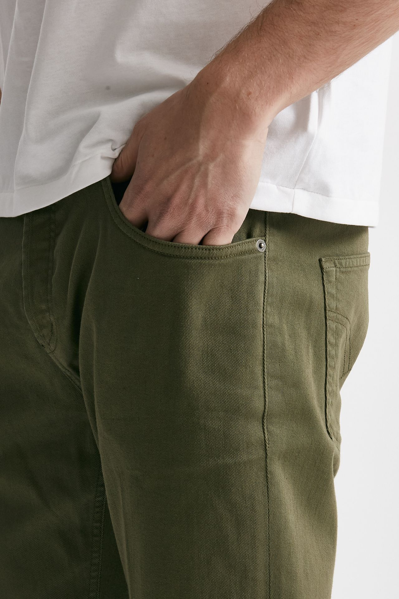 Jeans BRIGHTON verde