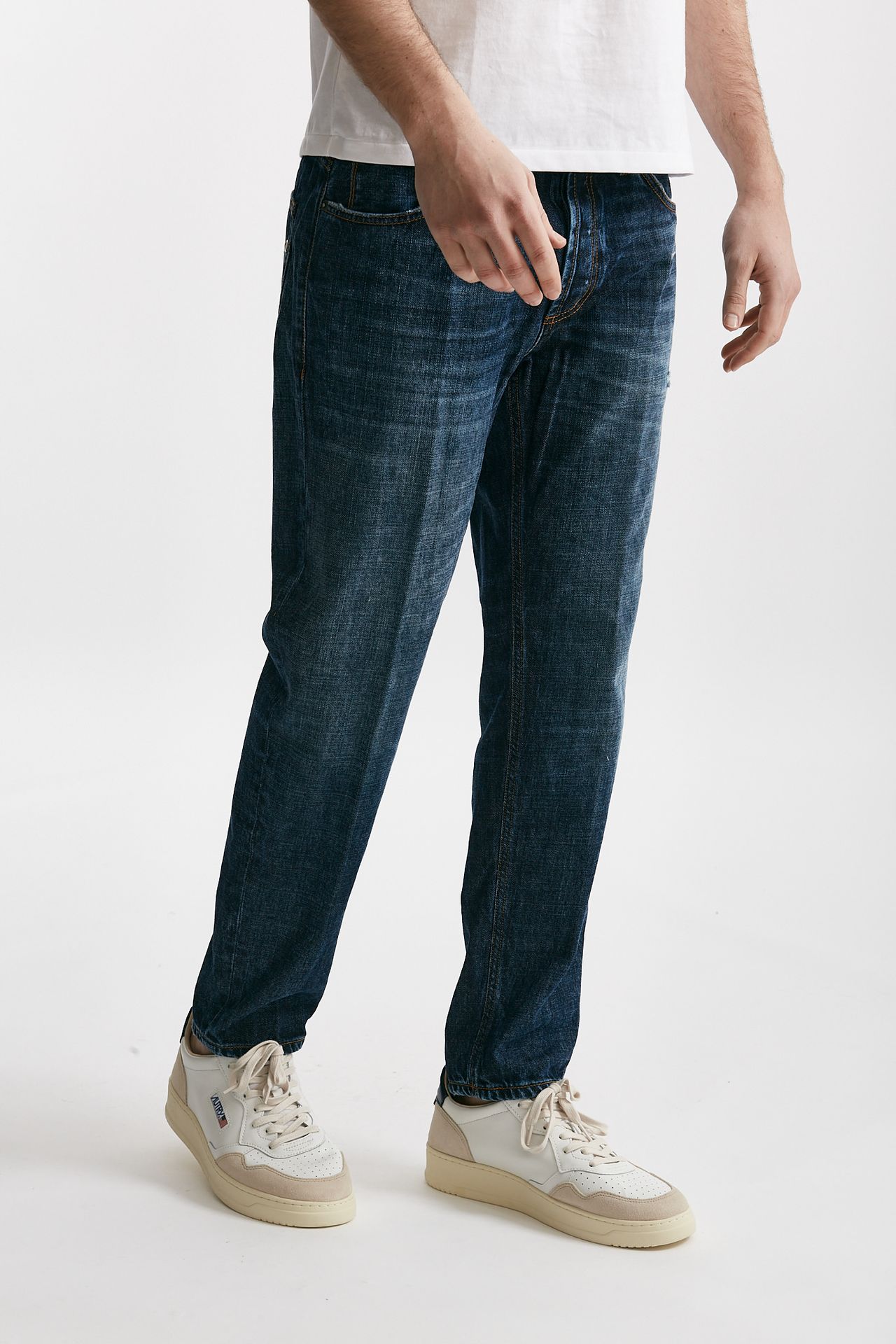 Jeans BRIGHTON lavaggio medio/scuro
