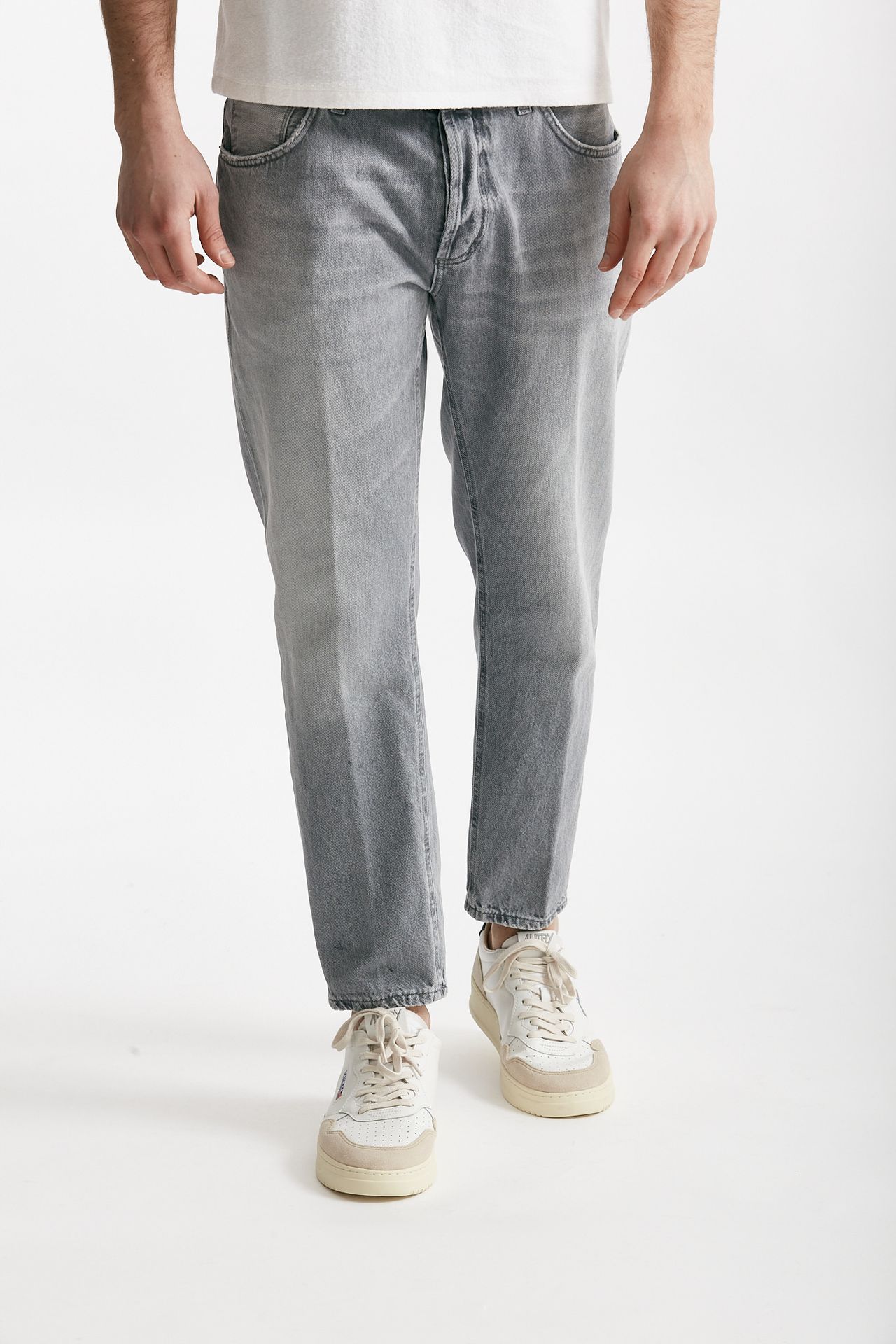 Jeans BRIGHTON grigio chiaro