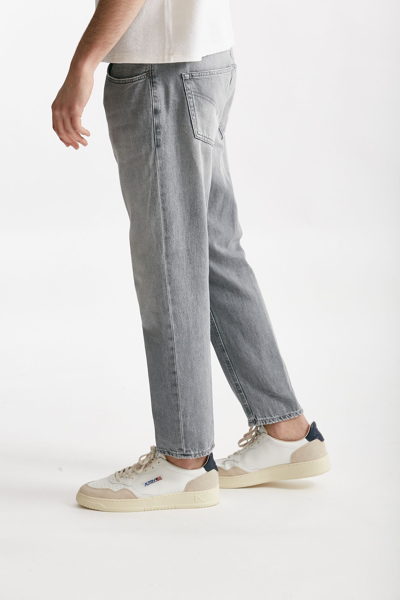 Jeans BRIGHTON grigio chiaro