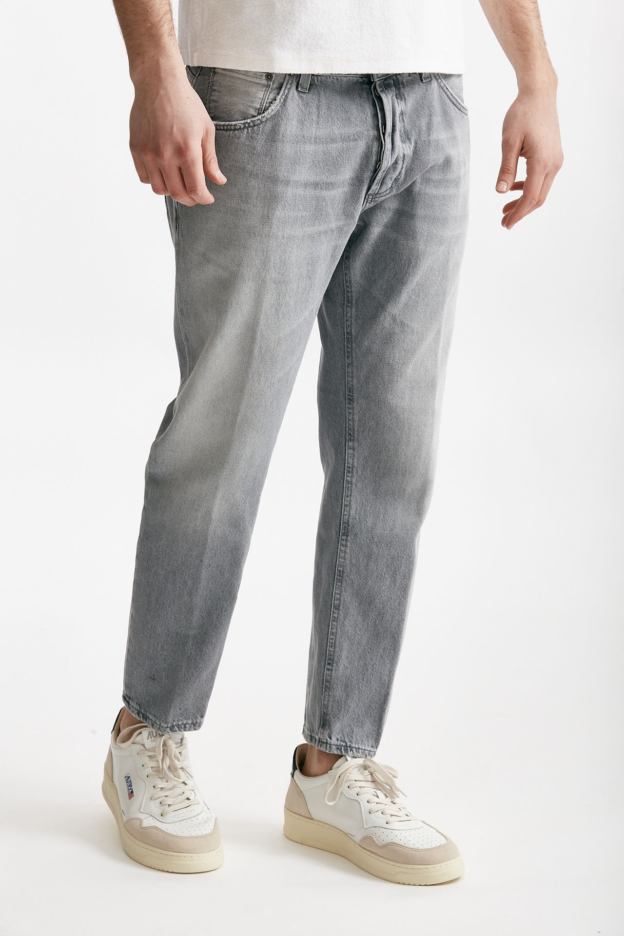 Jeans BRIGHTON grigio chiaro