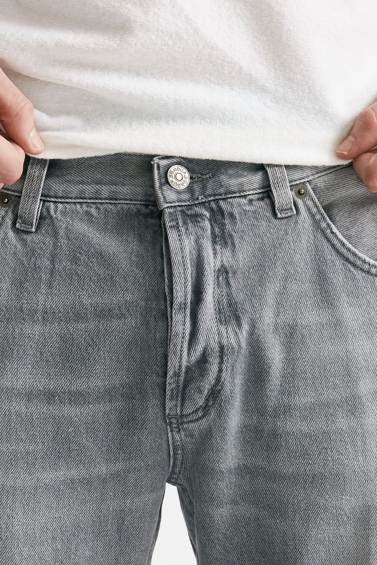 Jeans BRIGHTON grigio chiaro