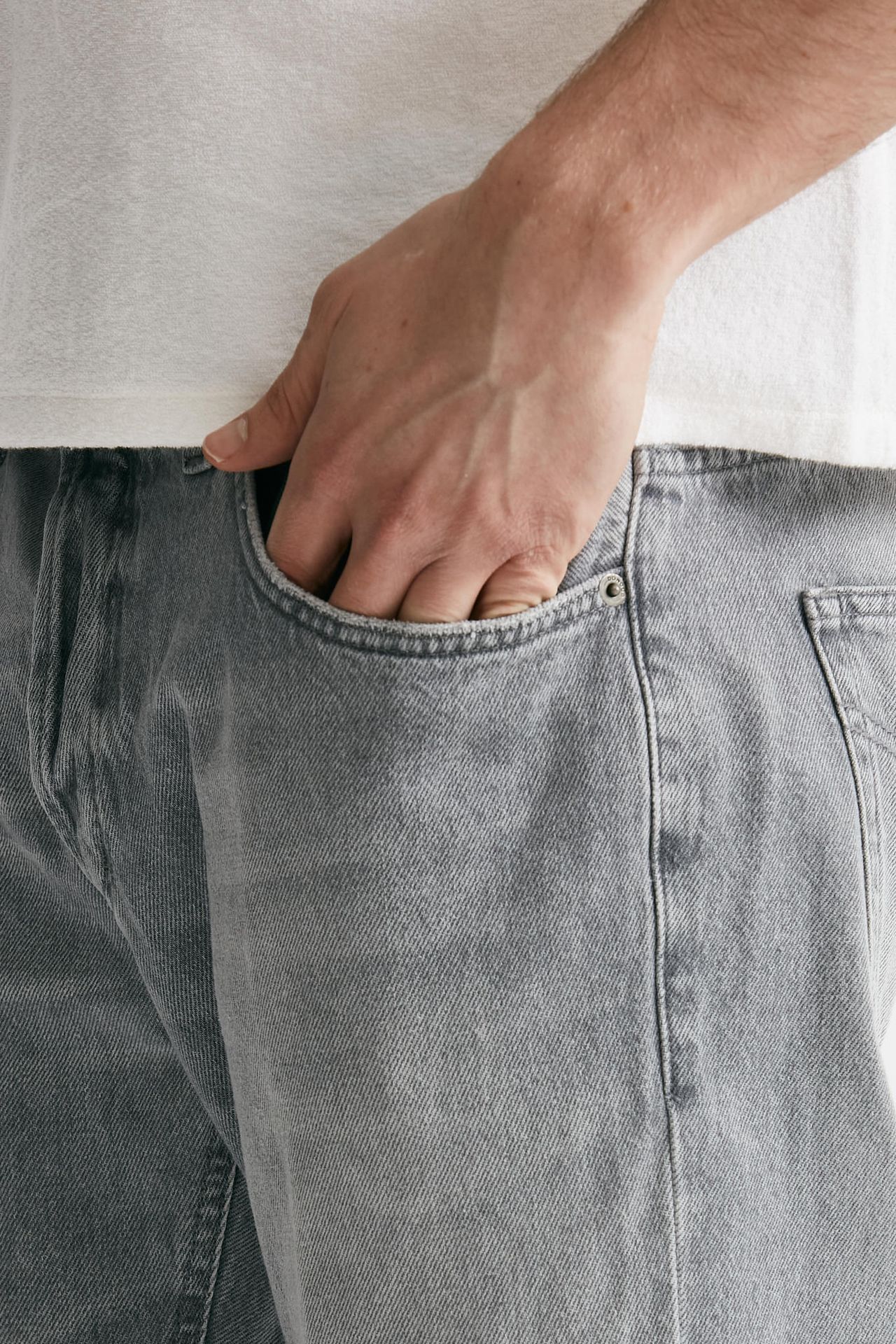 Jeans BRIGHTON grigio chiaro