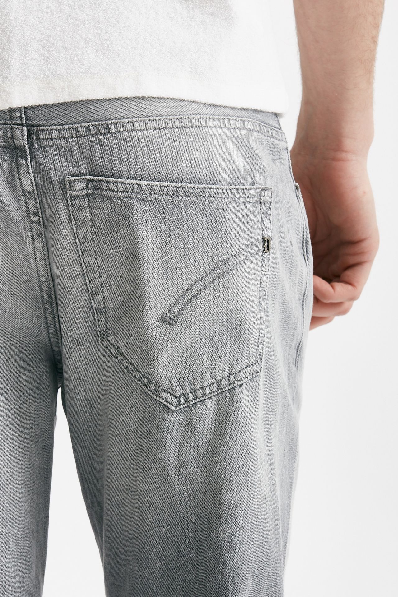 Jeans BRIGHTON grigio chiaro