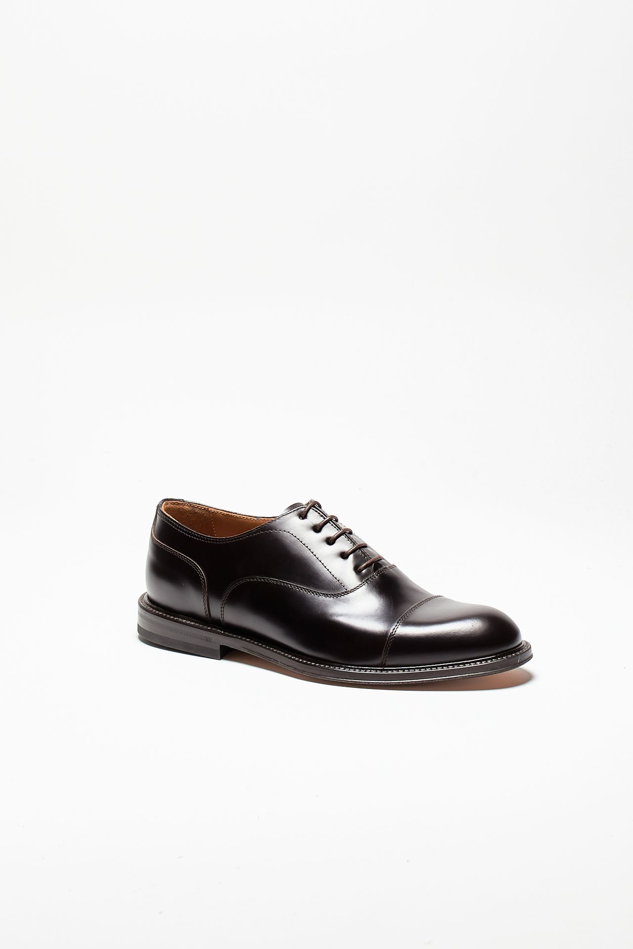Scarpa brogue in pelle lavata 5023-2979