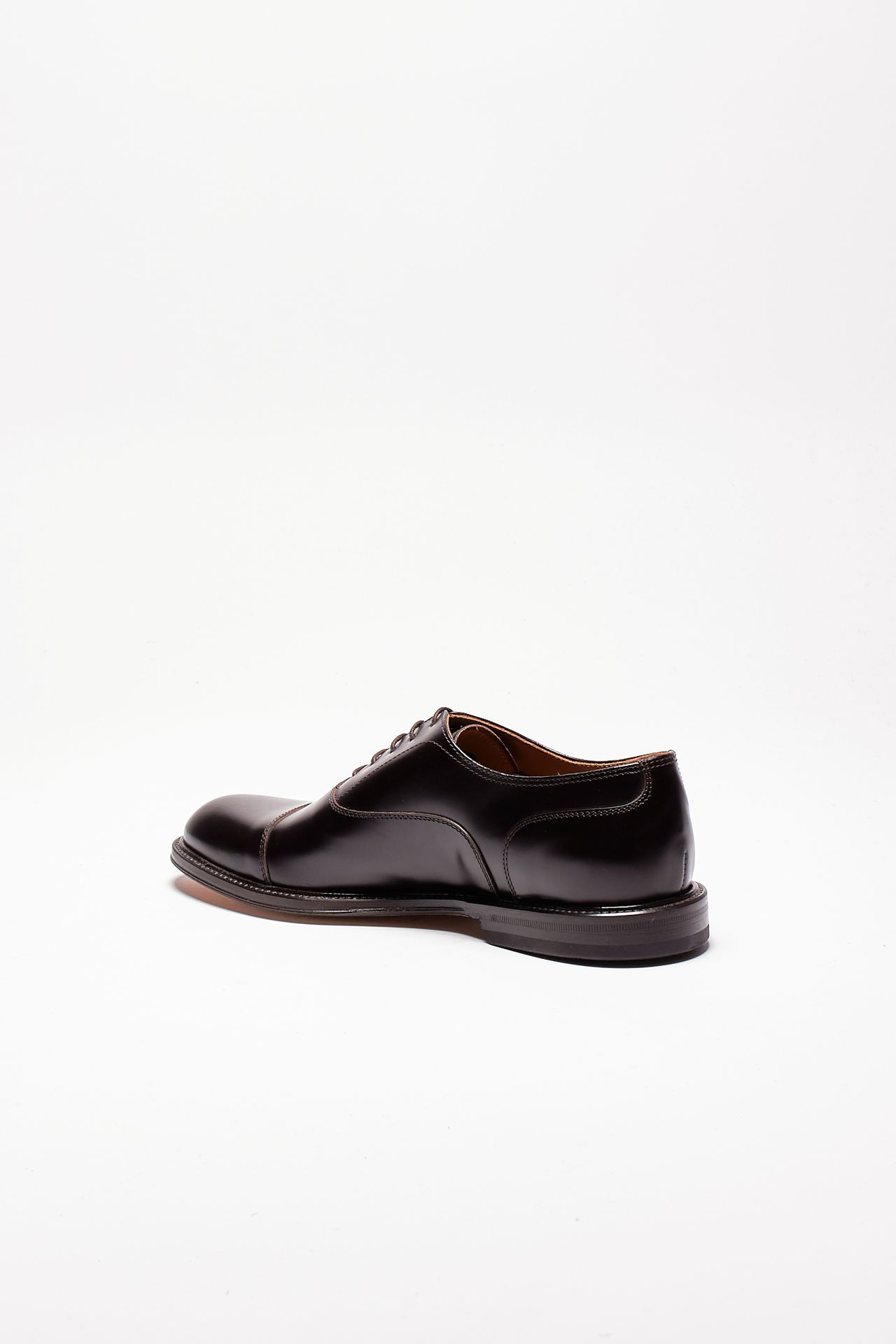 Scarpa brogue in pelle lavata 5023-2979