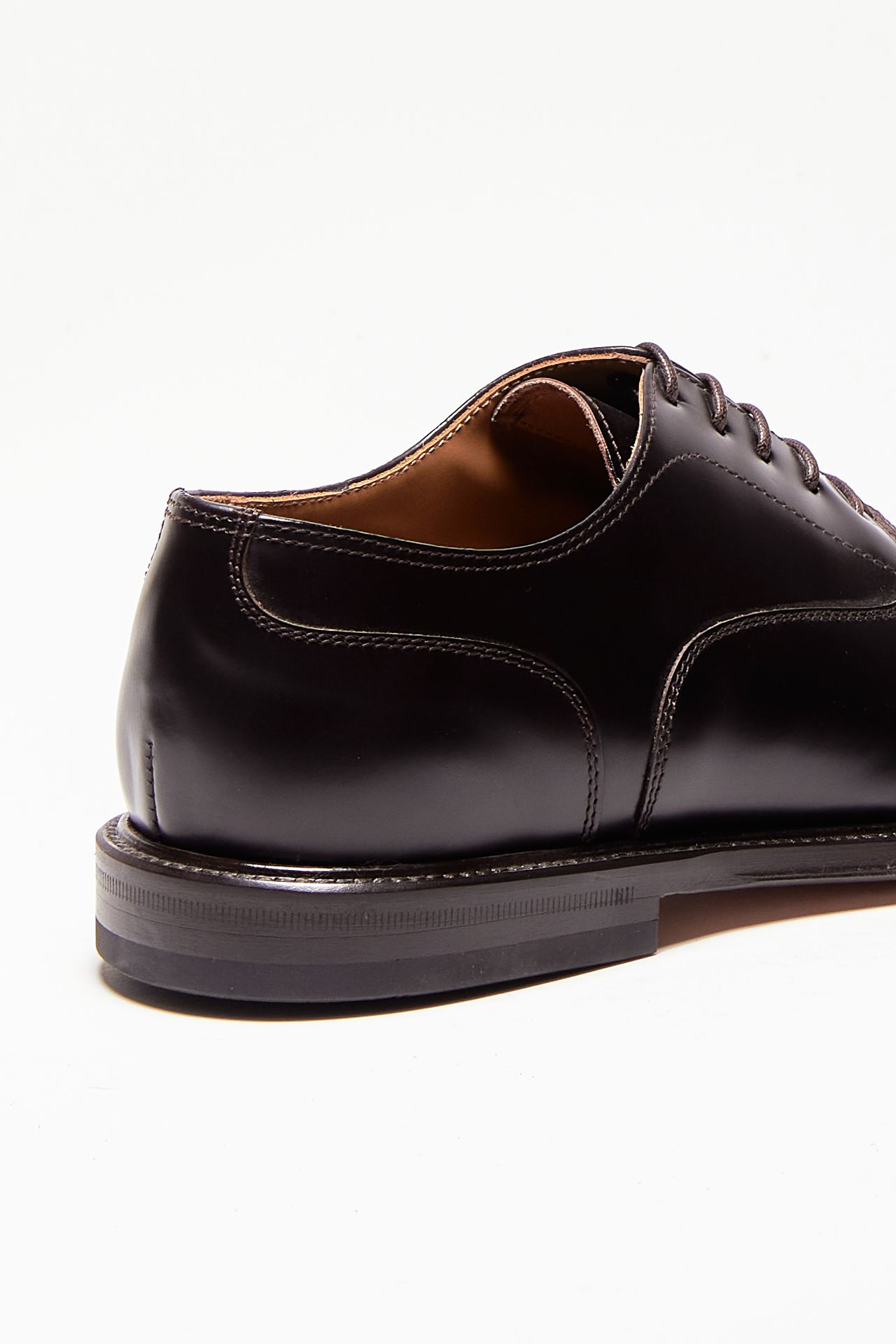 Scarpa brogue in pelle lavata 5023-2979