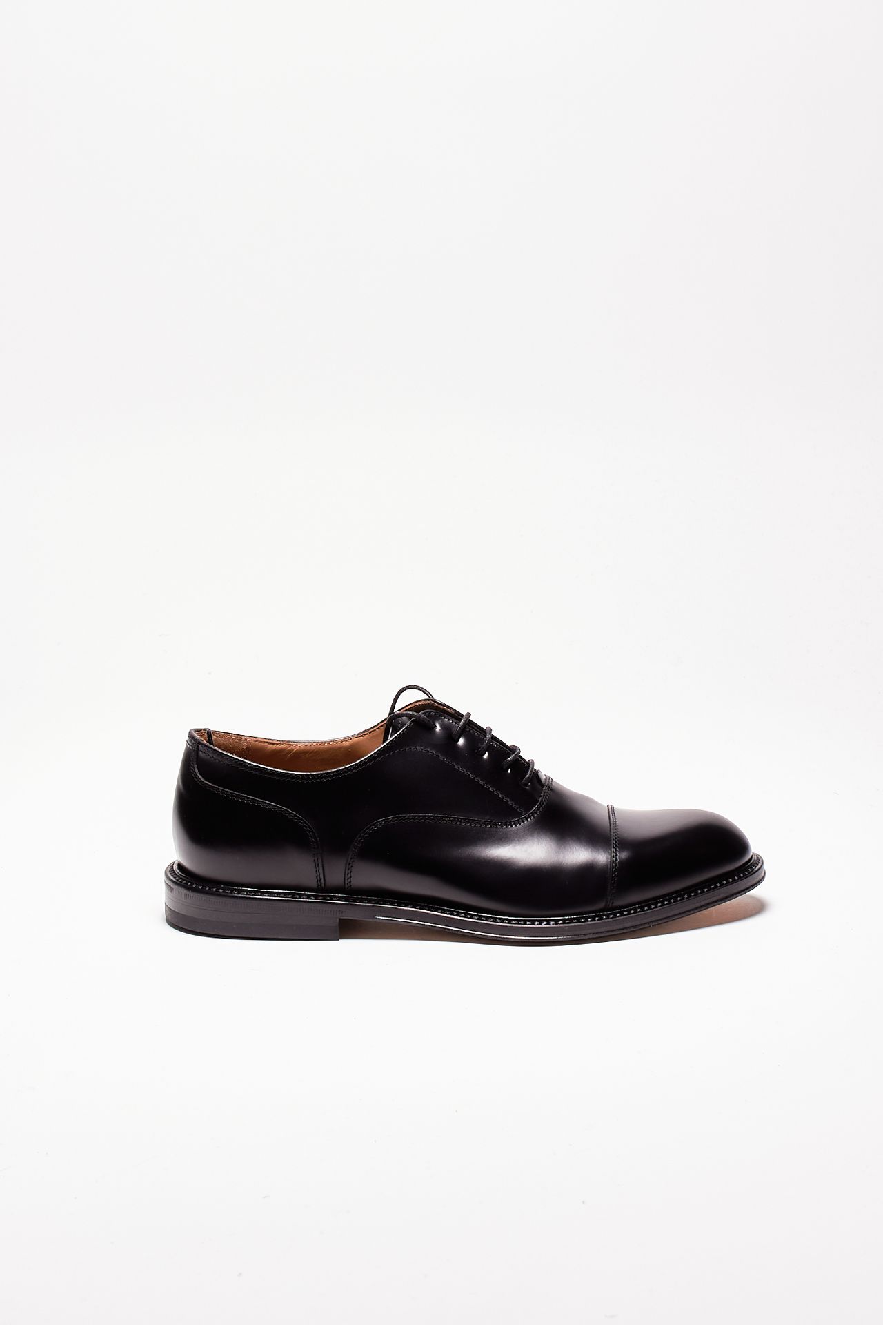 Scarpa brogue in pelle lavata 5023-2979 nero
