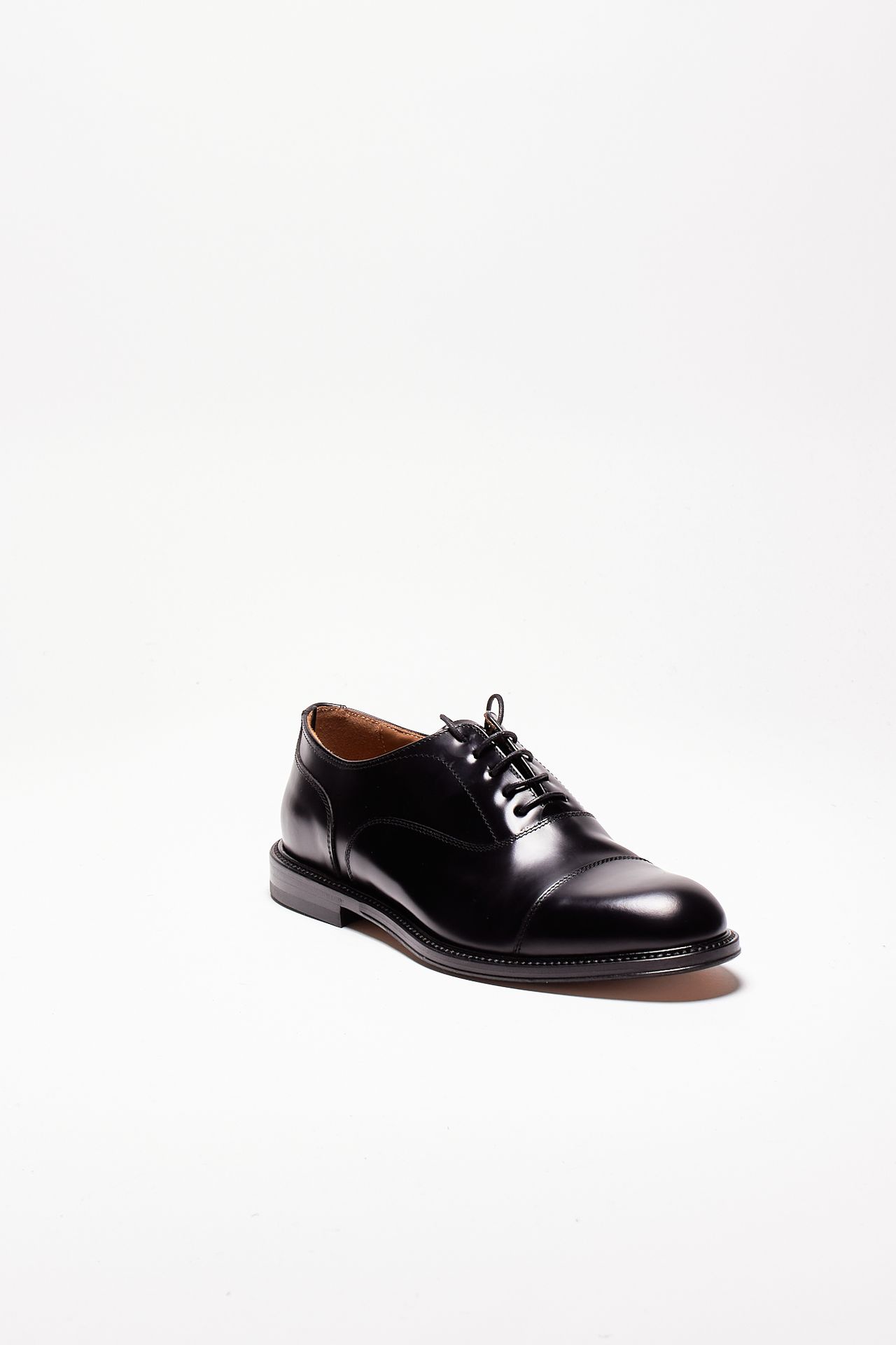 Scarpa brogue in pelle lavata 5023-2979 nero