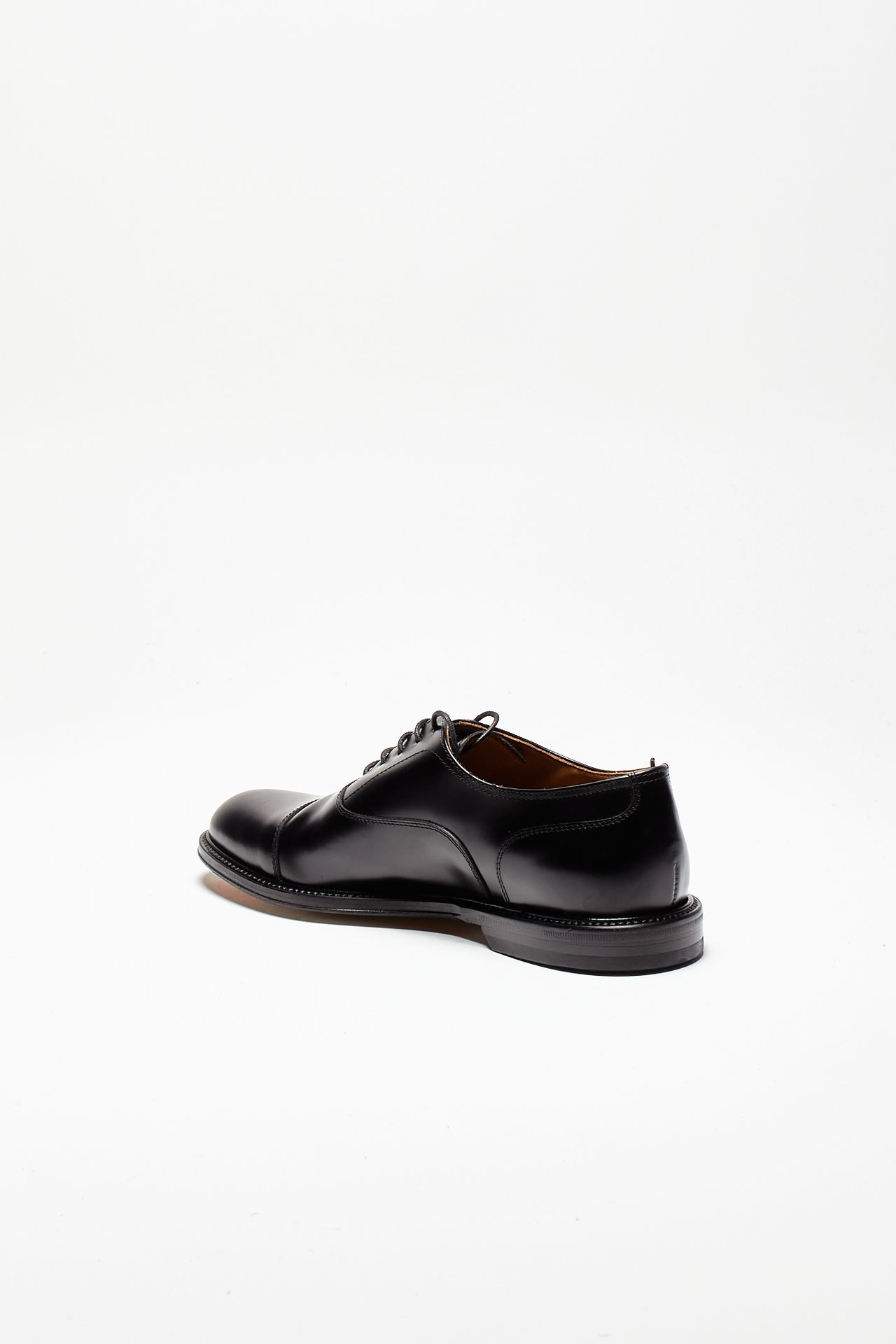 Scarpa brogue in pelle lavata 5023-2979 nero