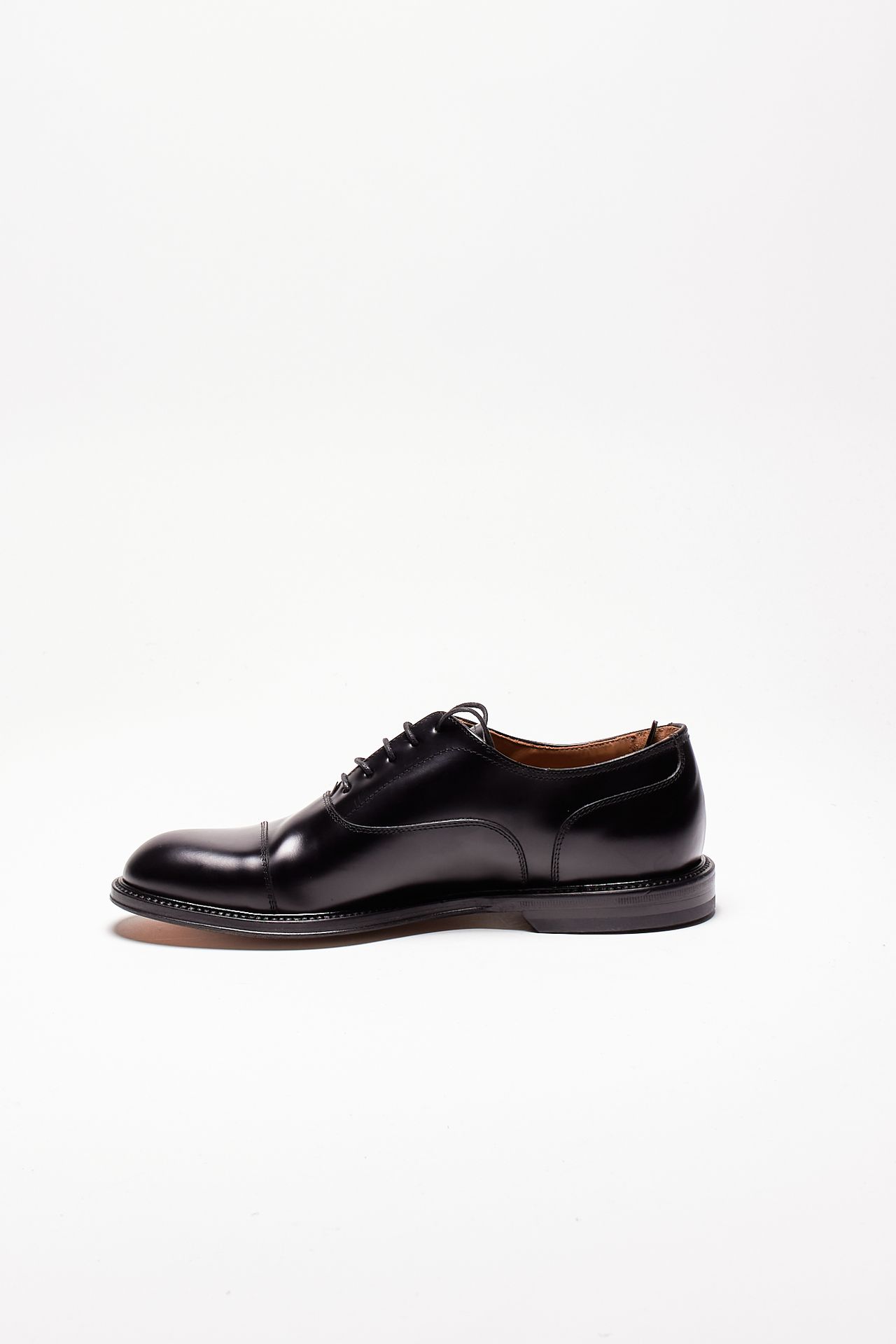 Scarpa brogue in pelle lavata 5023-2979 nero