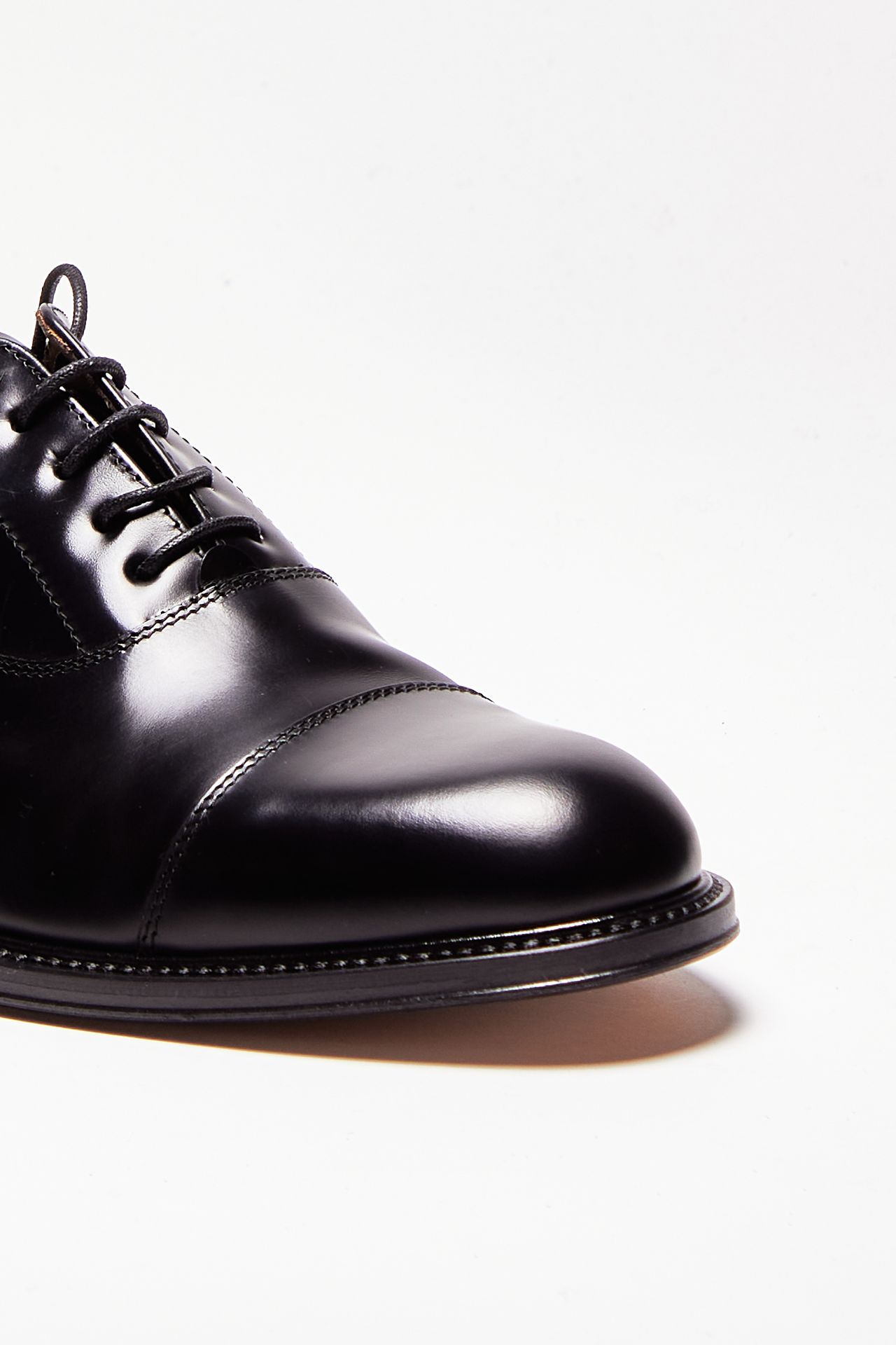 Scarpa brogue in pelle lavata 5023-2979 nero