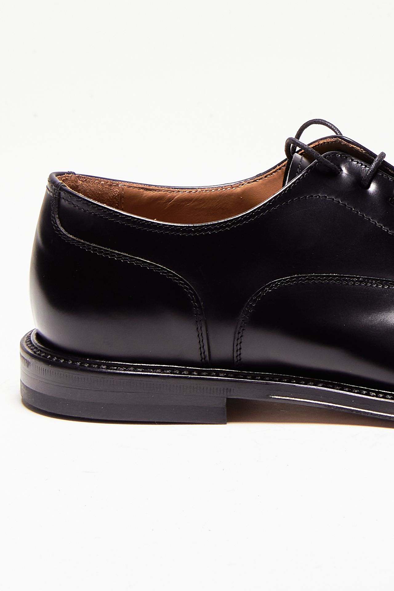 Scarpa brogue in pelle lavata 5023-2979 nero