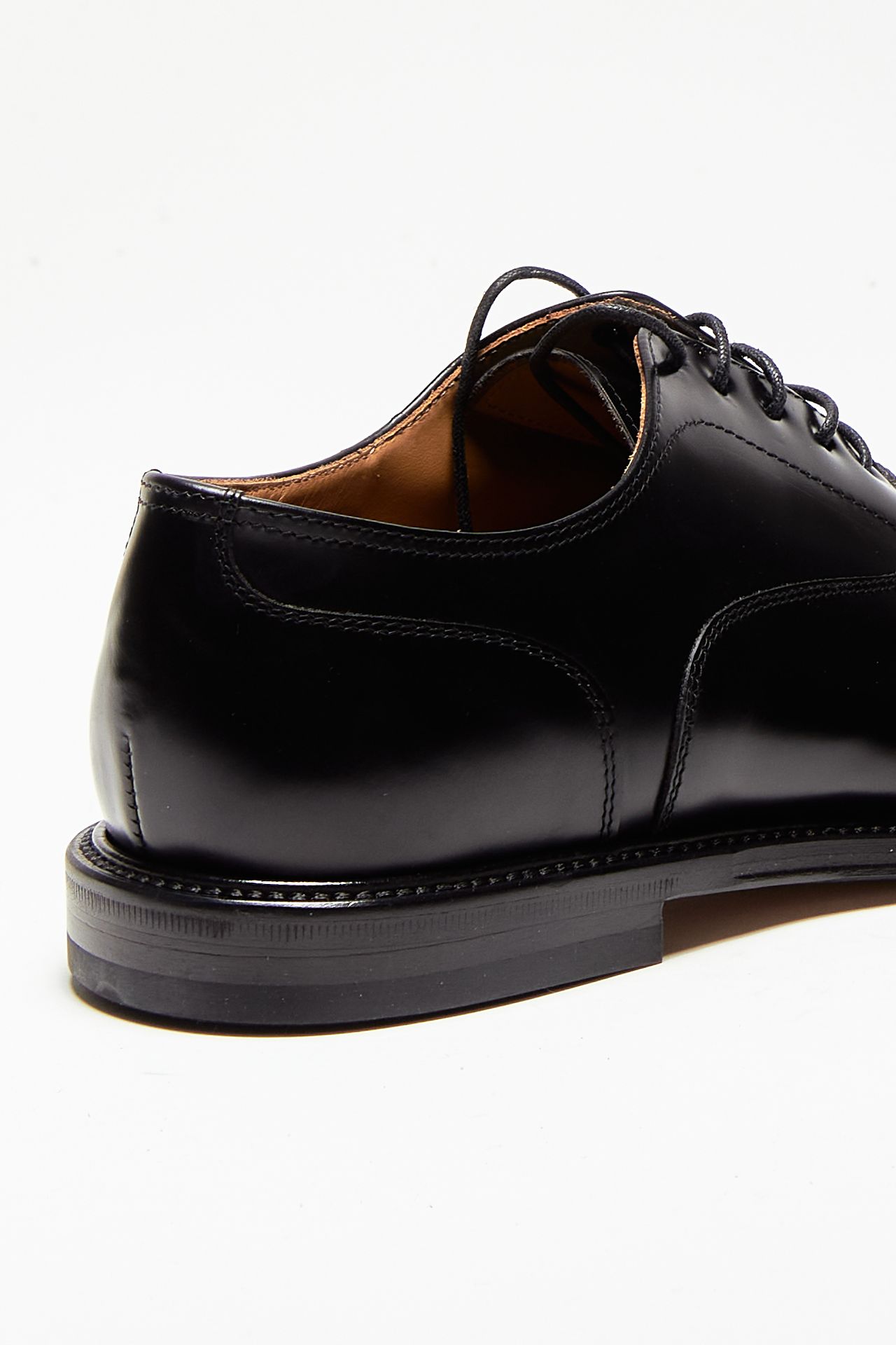 Scarpa brogue in pelle lavata 5023-2979 nero