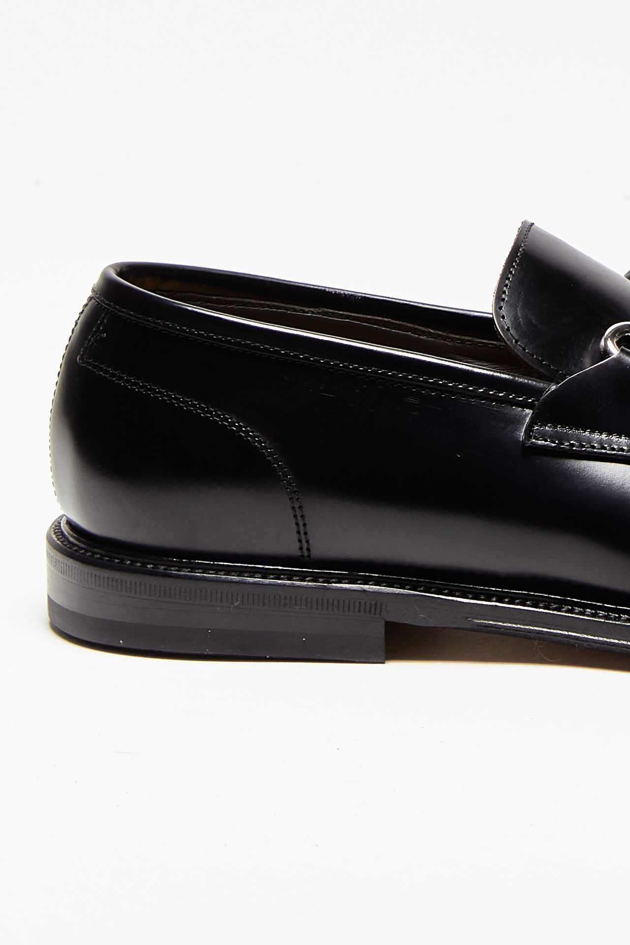 Mocassini in pelle lavata 5024-2979 nero