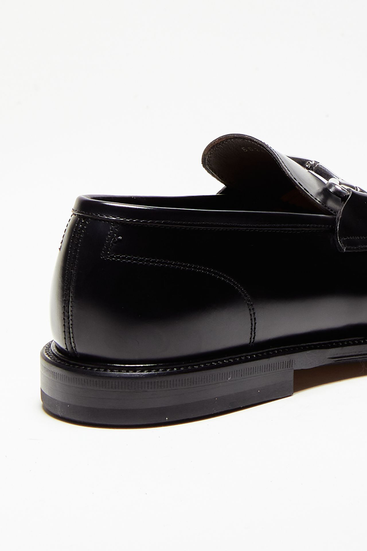 Mocassini in pelle lavata 5024-2979 nero