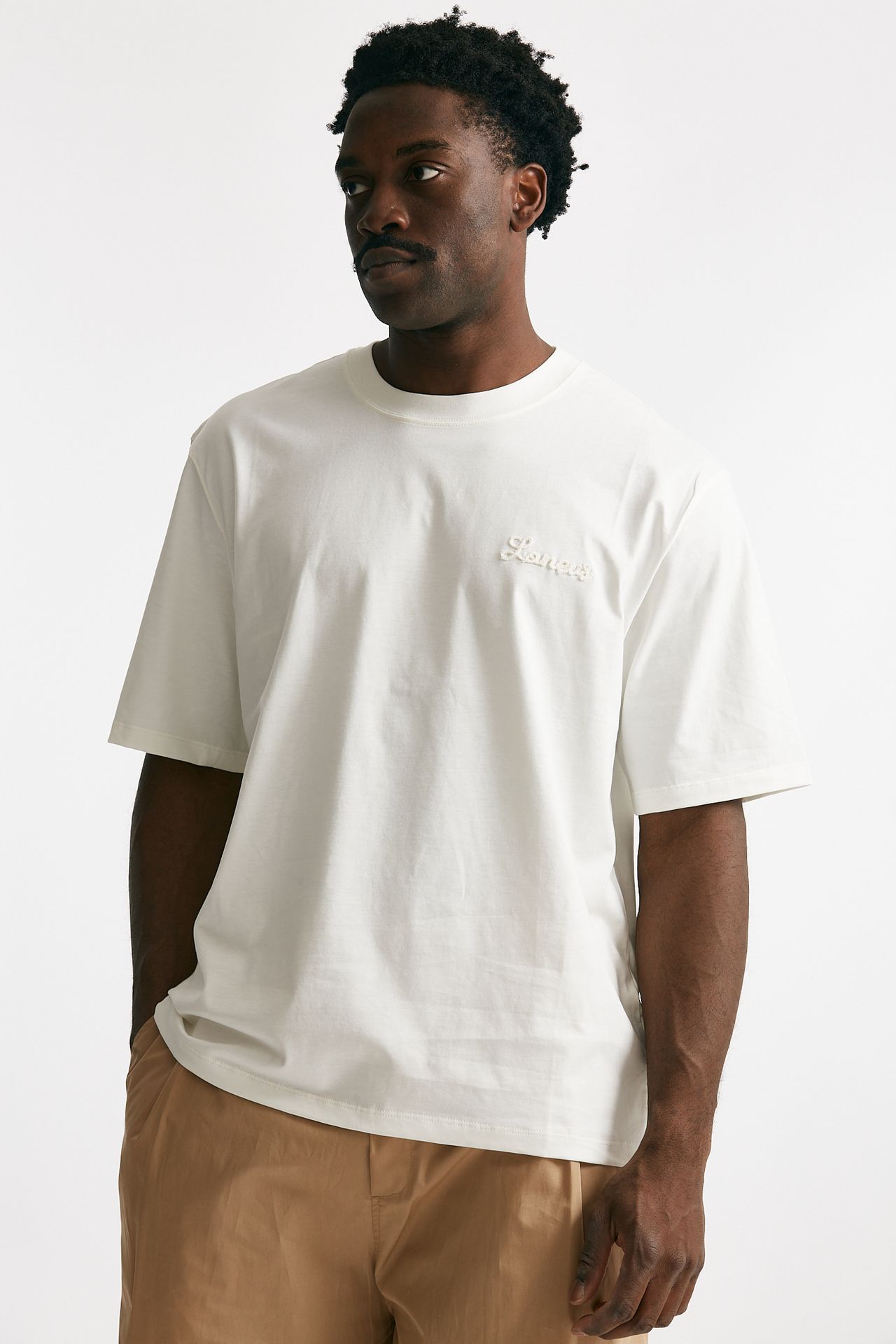 T-shirt in cotone bianco